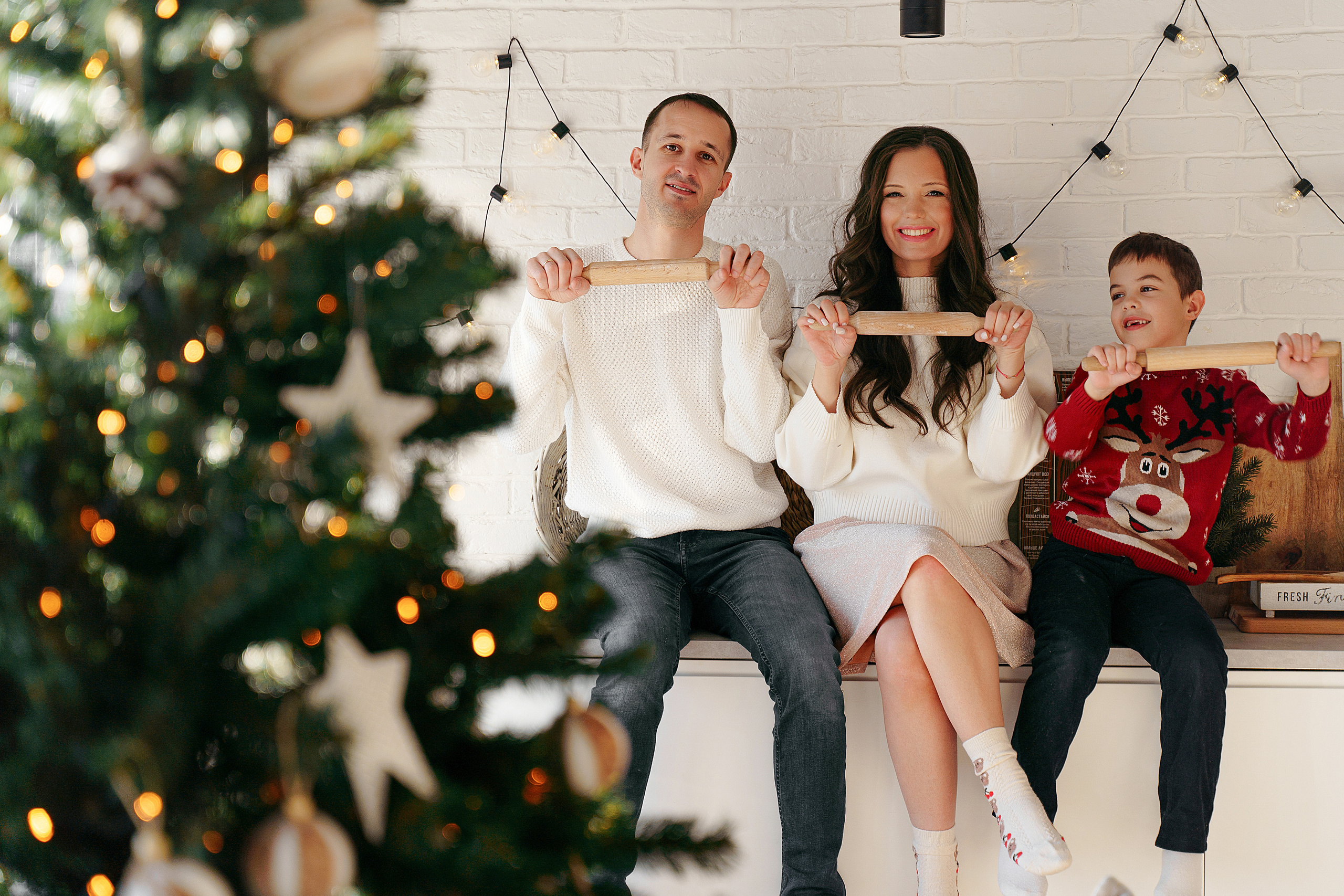 Кондитерская семья. Свадебный фотограф