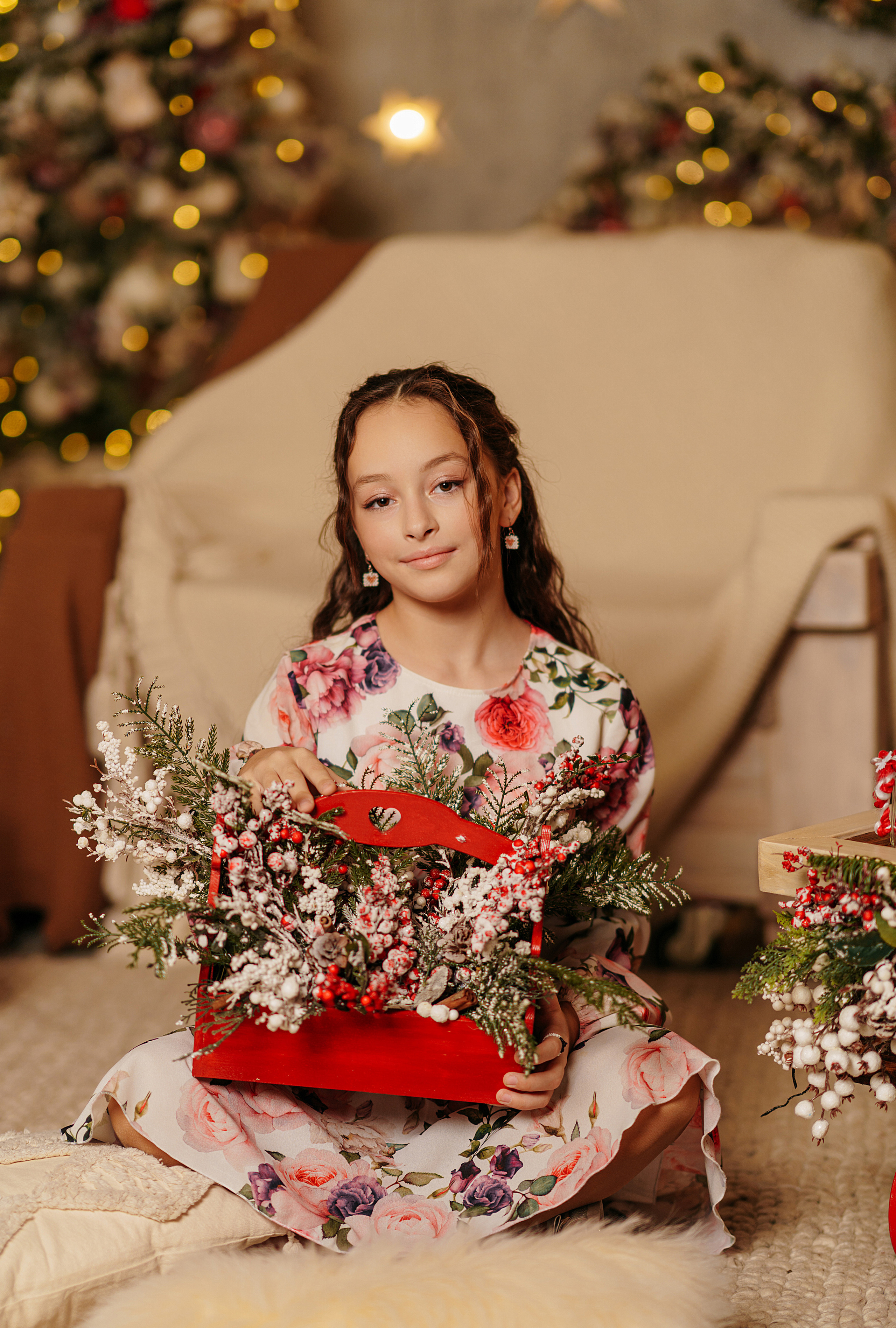 Юлия и Рита новогодняя фотосессия. Свадебный фотограф