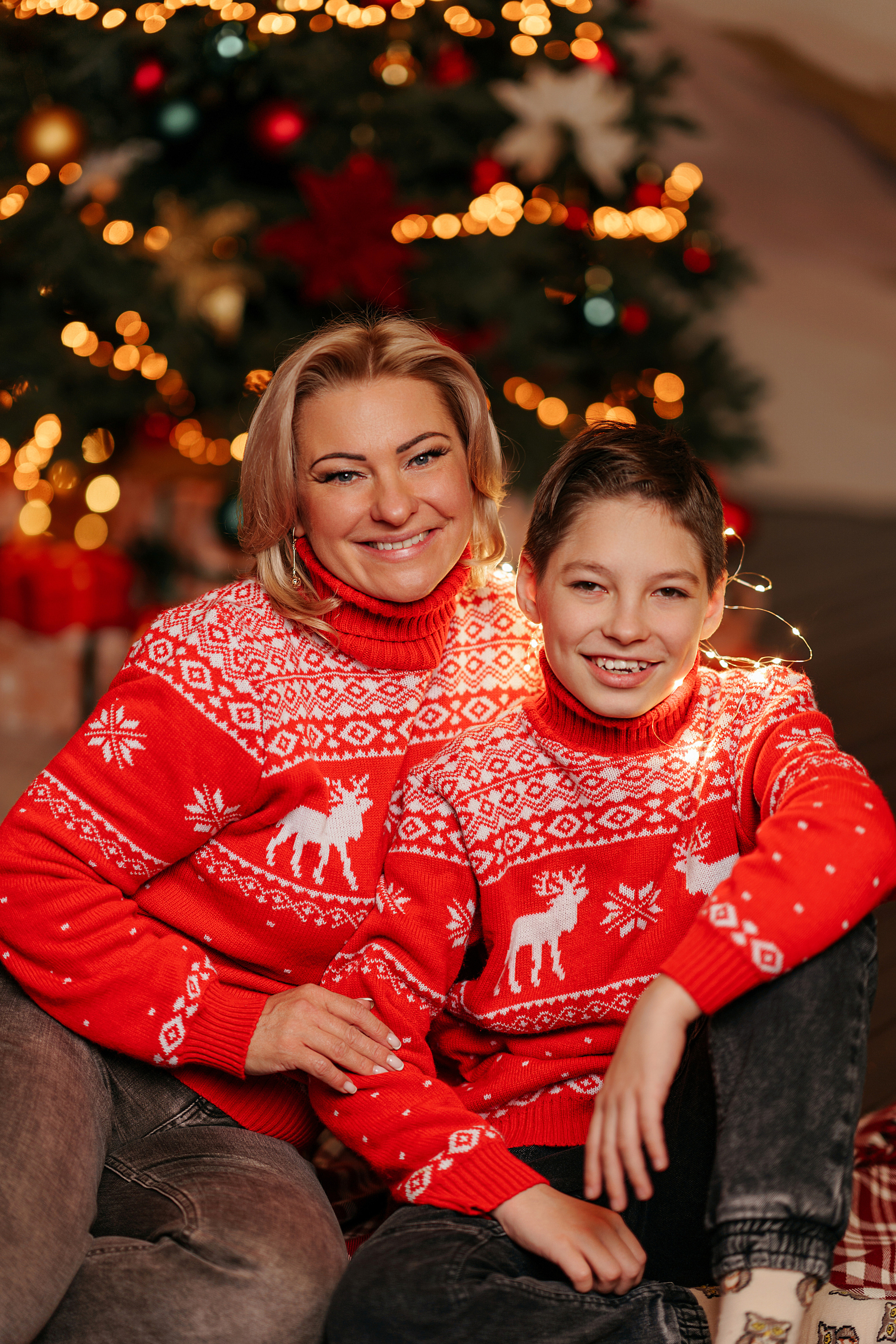 Мы у елочки. Свадебный фотограф