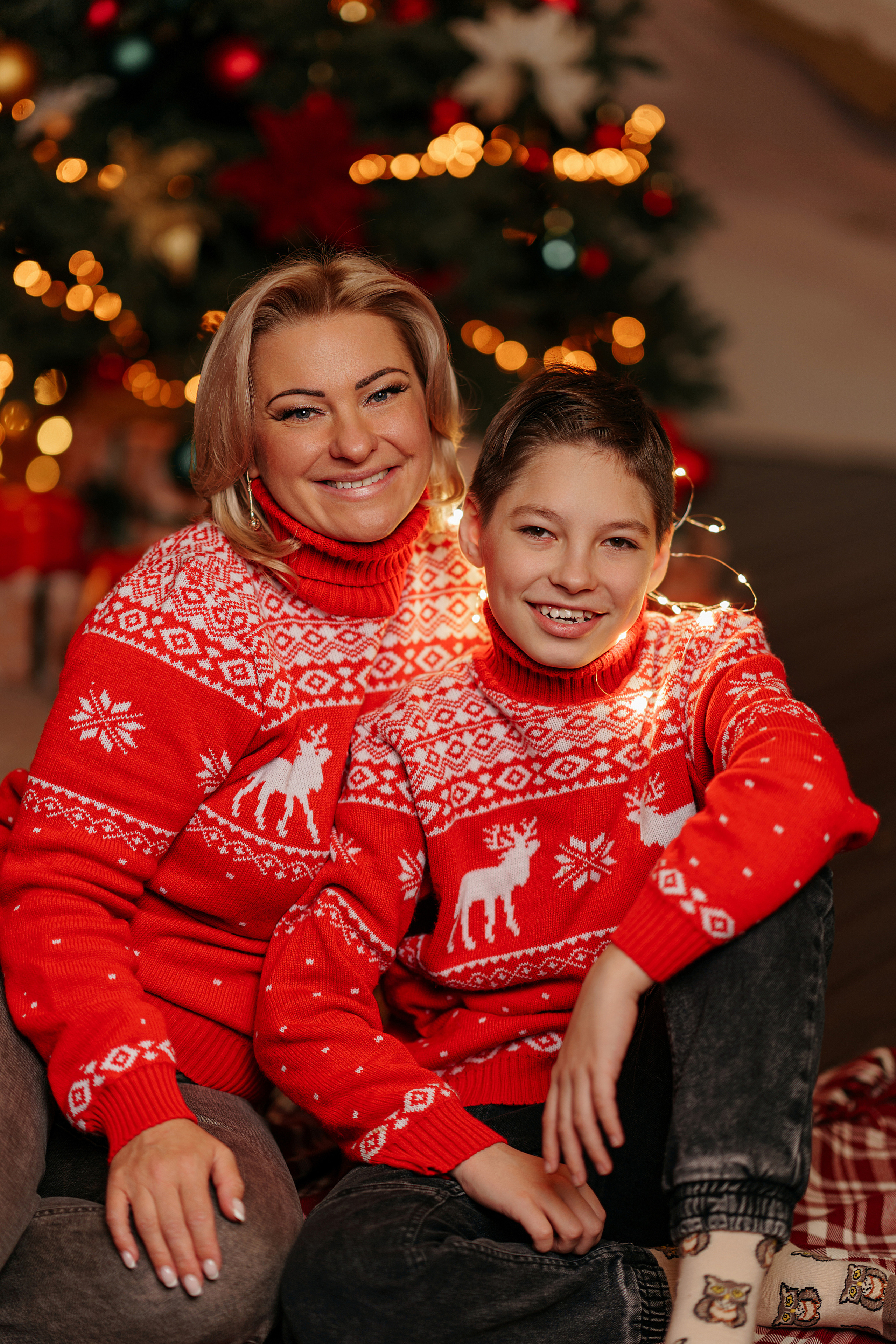 Мы у елочки. Свадебный фотограф