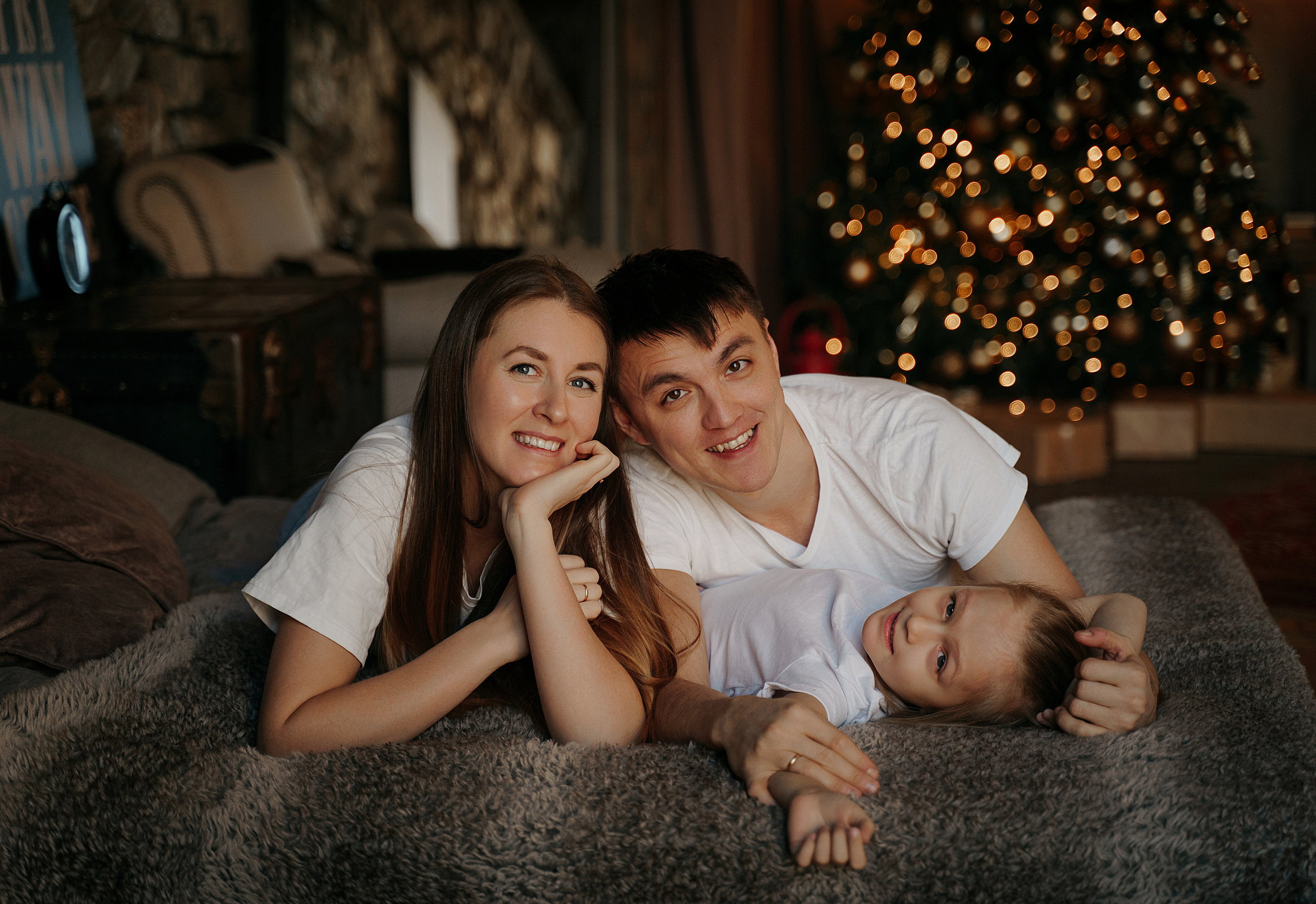 Скандинавская студия для веселой семьи. Свадебный фотограф