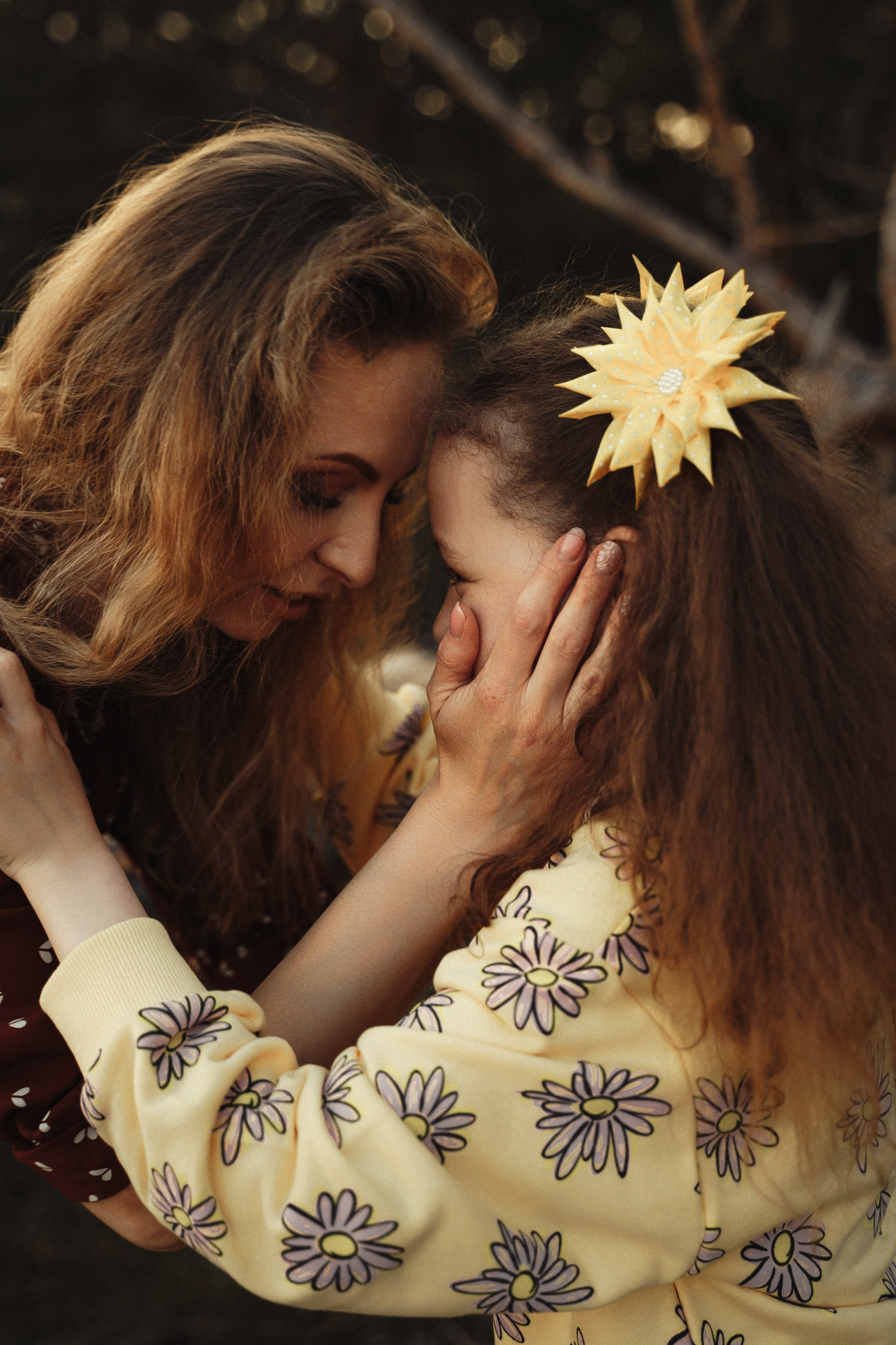 Татьяна и семья. Фотограф Алексей Кутырёв