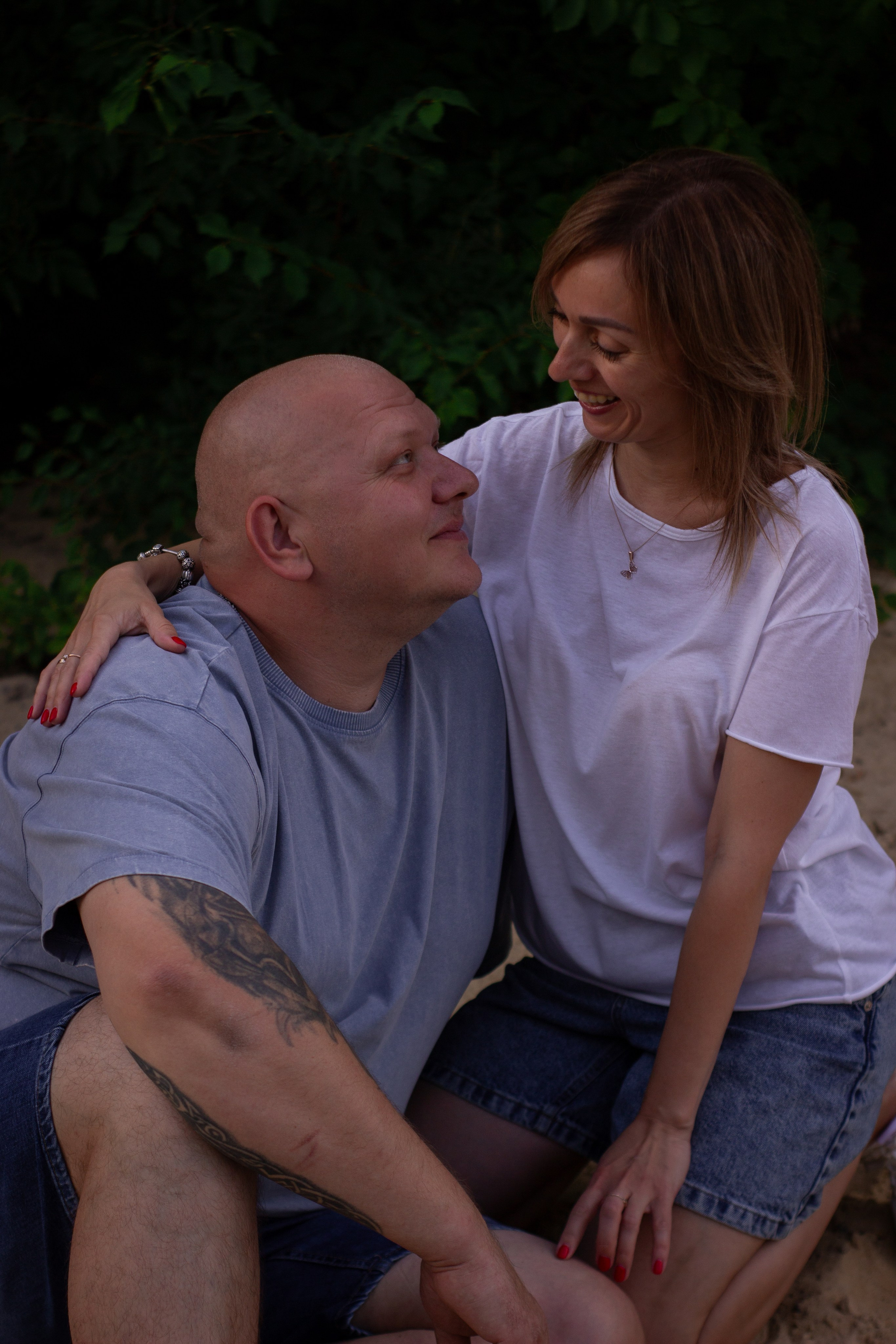 Виктор и Наталья. Женский и семейный фотограф в Волгограде