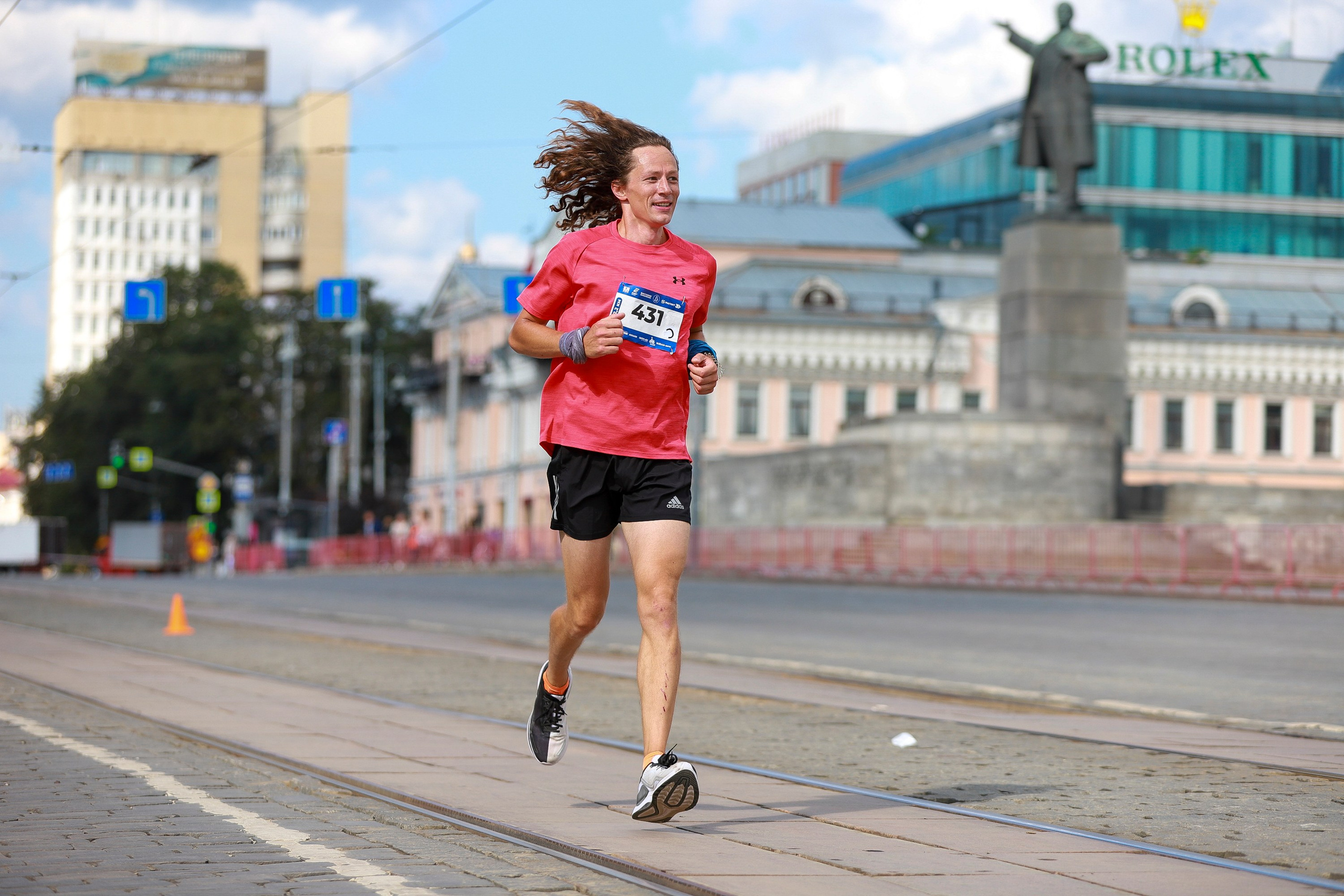 Забеги. Спортивный и репортажный фотограф в Екатеринбурге Пустовая Аделя