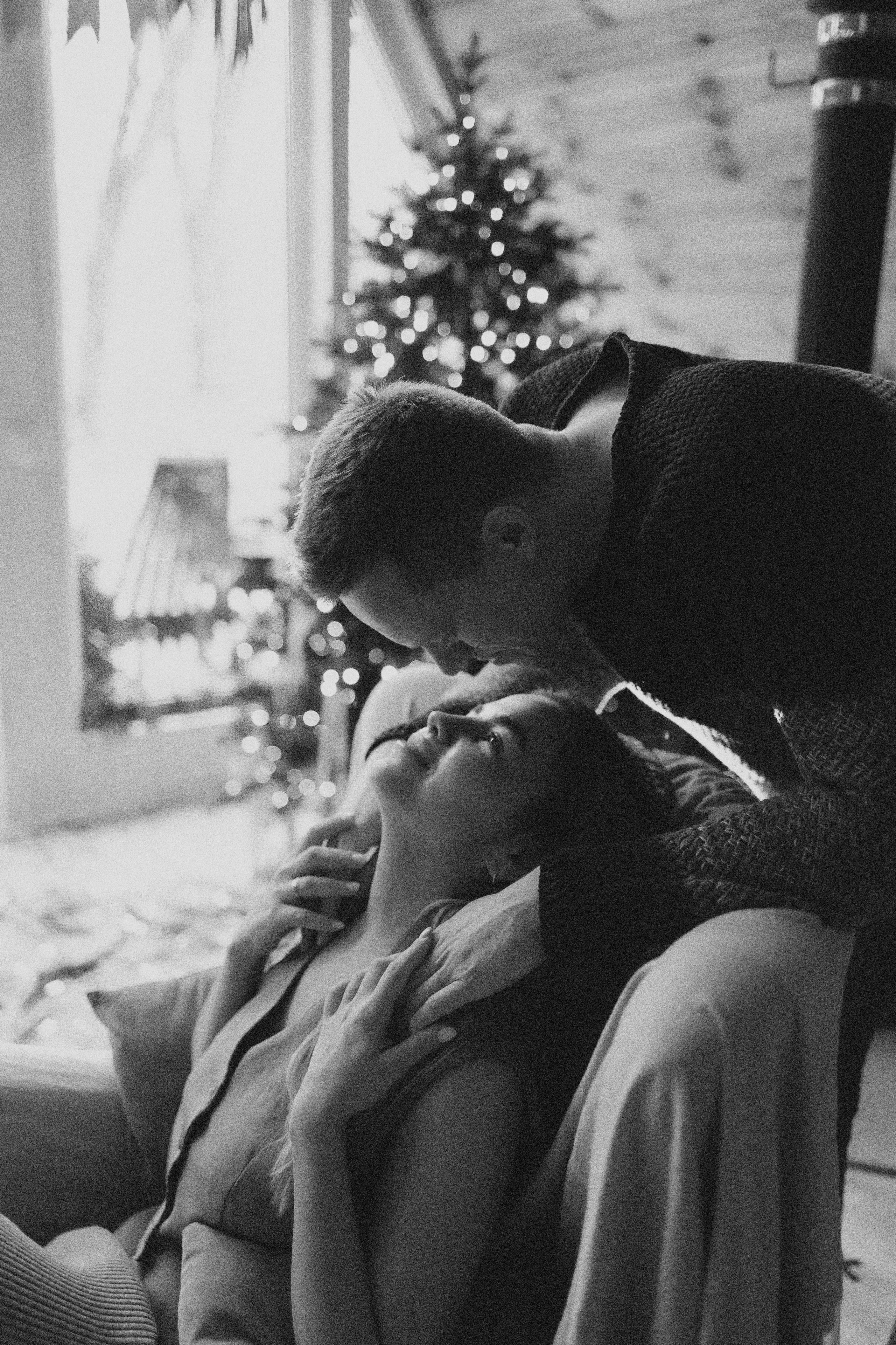 Новогодняя история в домике. Семейный и детский фотограф, таганрог, ростов-на-дону