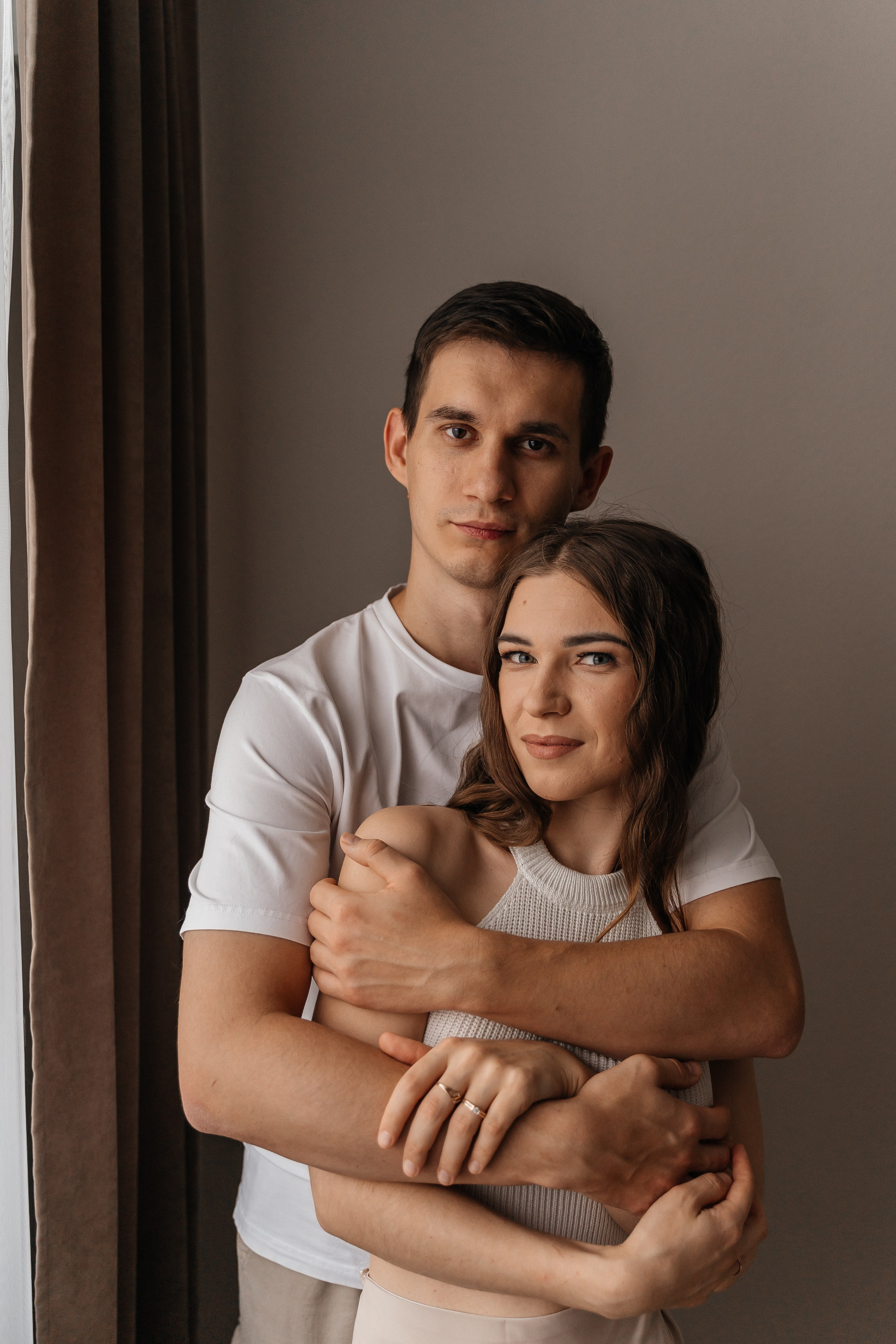 Вадим, Юля и Мирон. Волик Мария