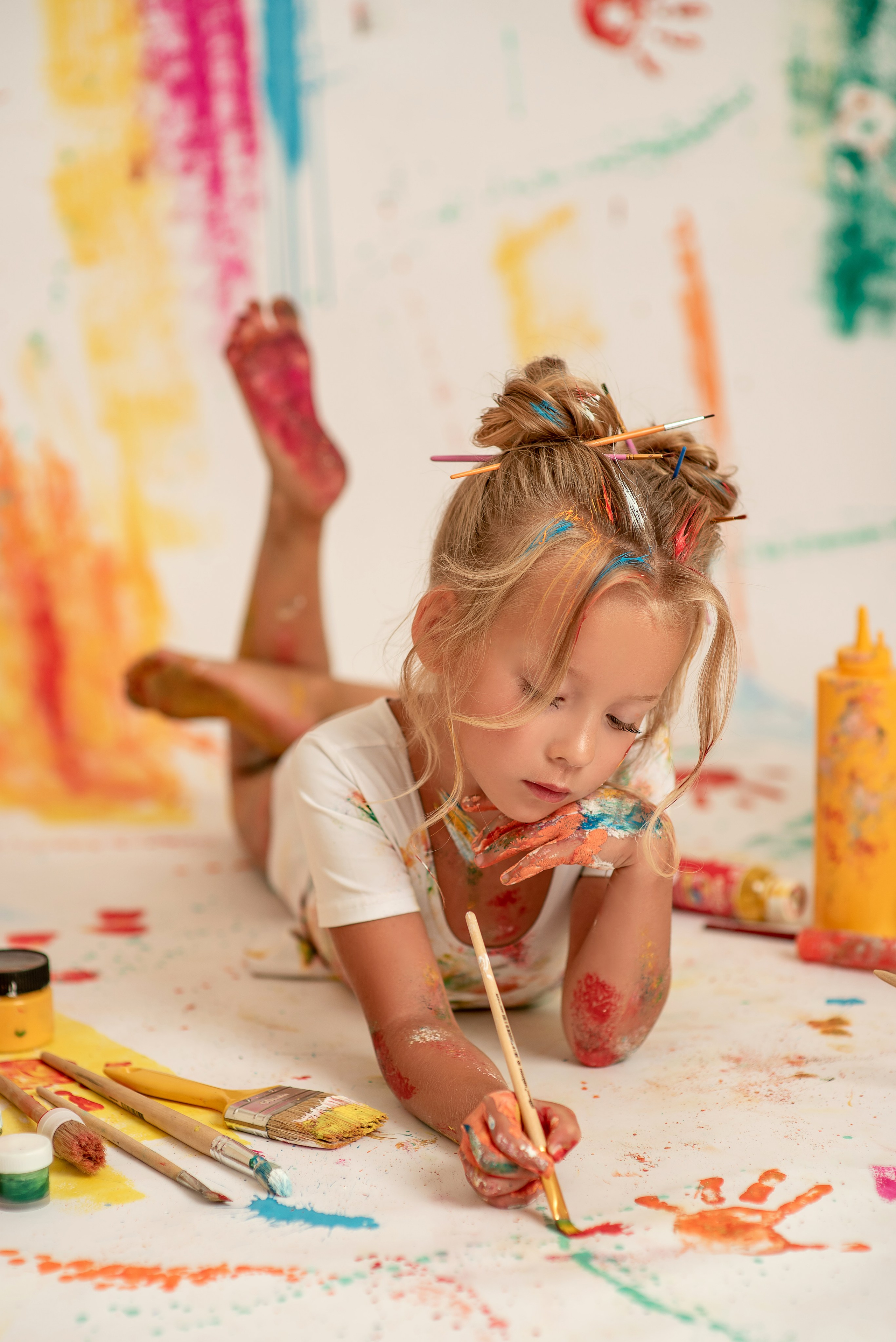 Краски- Полиночка. Семейный и детский фотограф Наталья Горда