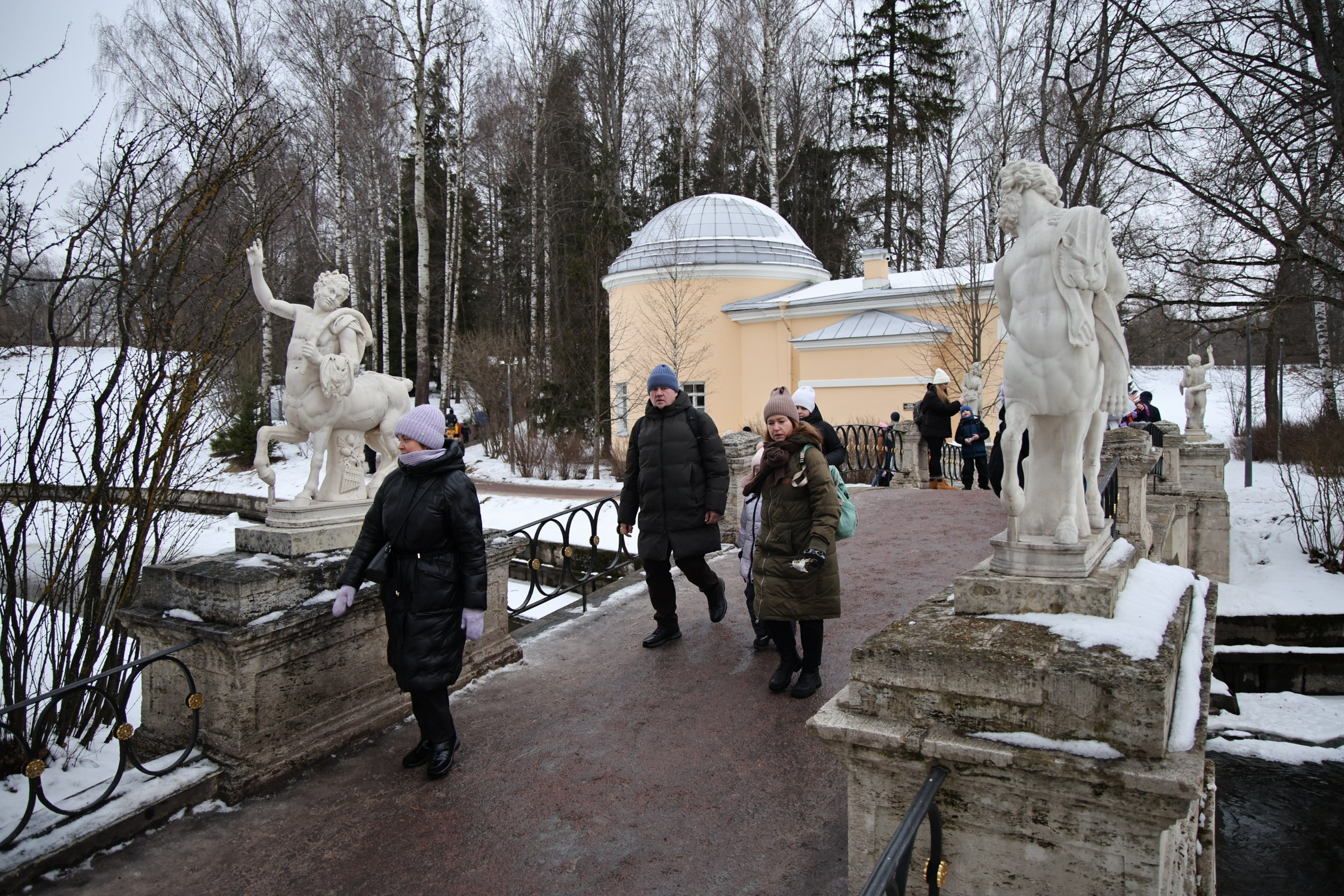 Широкая Масленица ГМЗ Павловск. Фотограф Валерий Сабрам