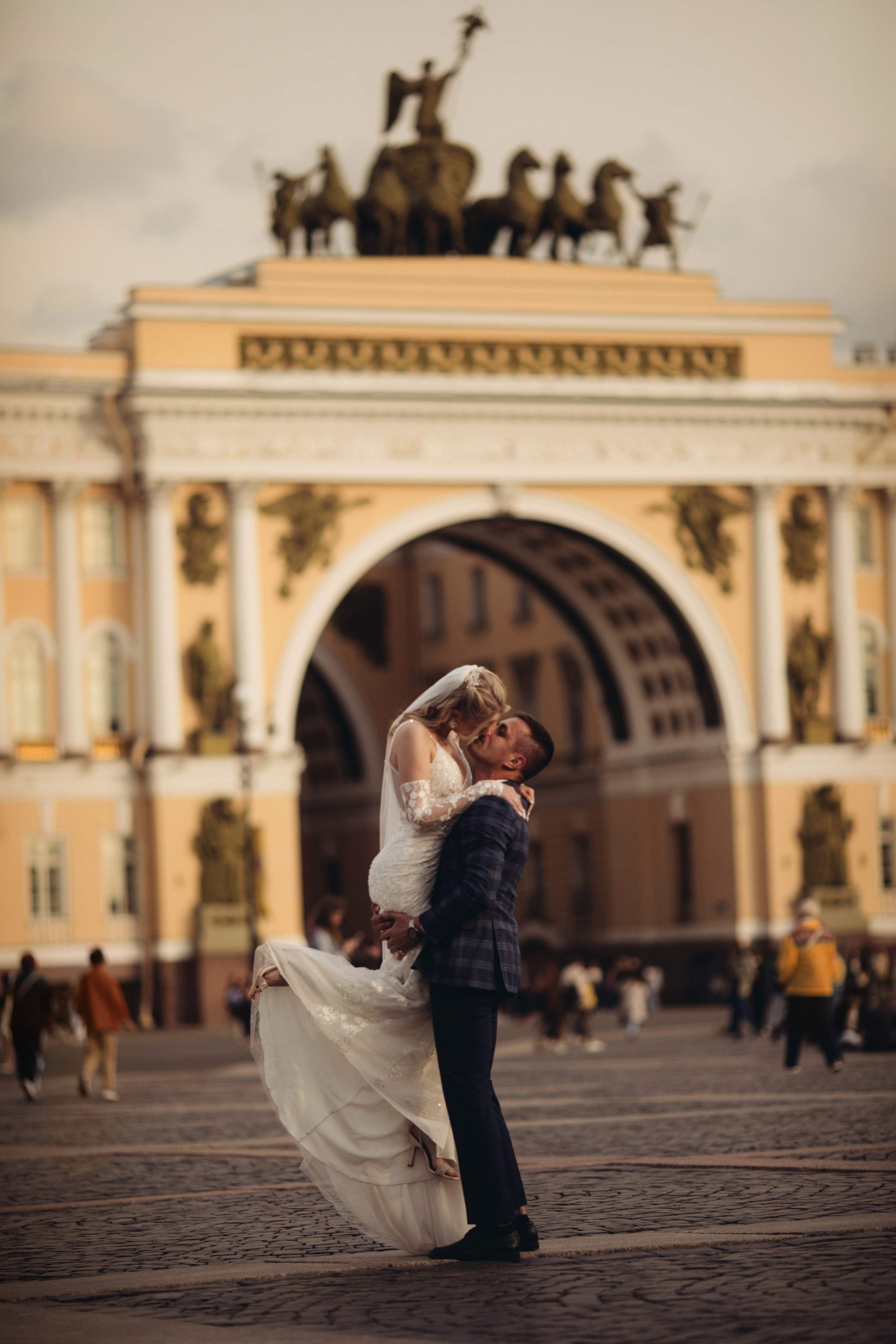 Свадебная фотосессия в Санкт-Петербурге. Детский и семейный фотограф Муксимова Ирина