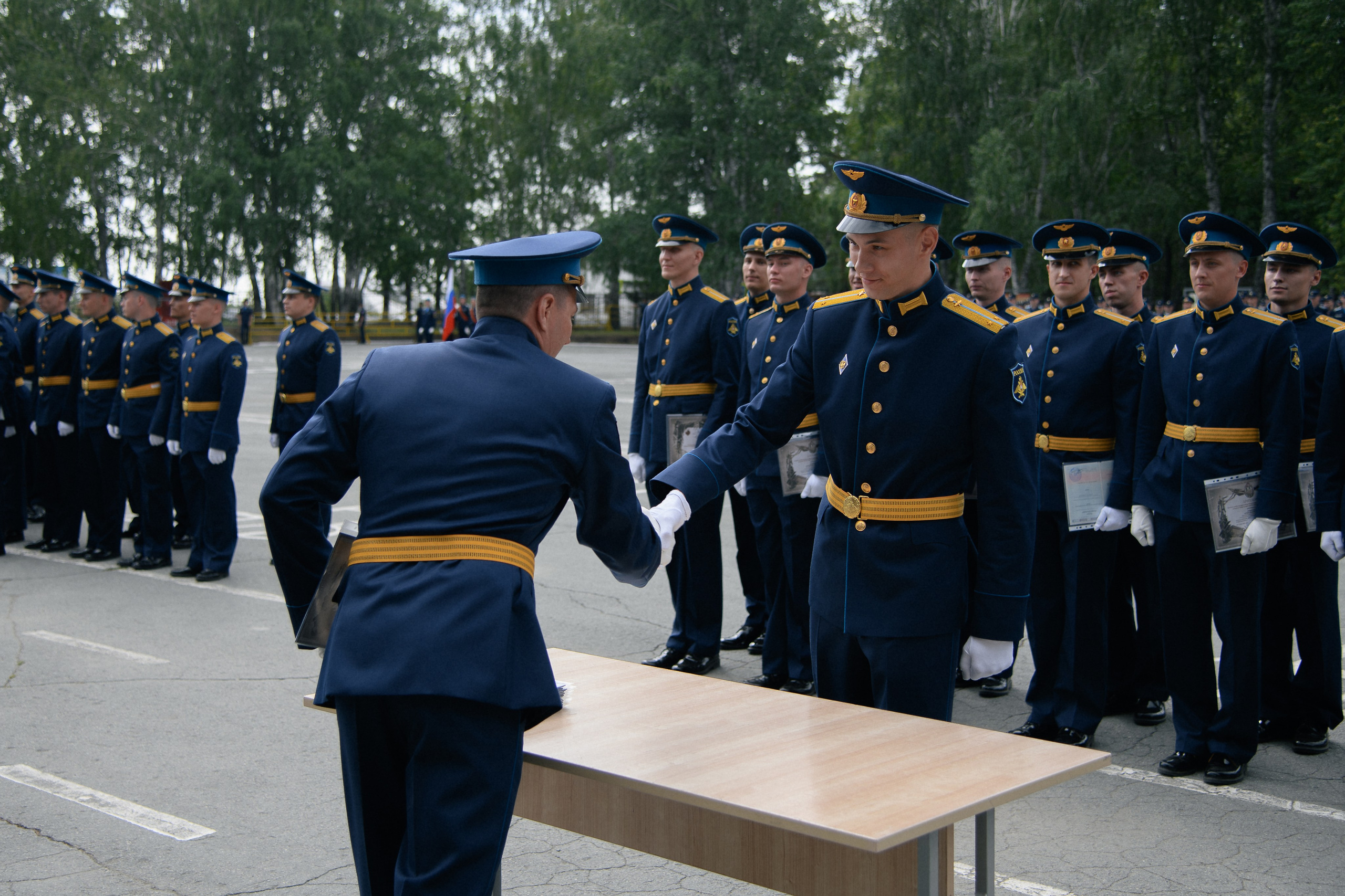 Выпуск офицеров боевого управления ЧВВАКУШ. Свадебный фотограф Екатеринбург/Челябинск — Любовь Волохова