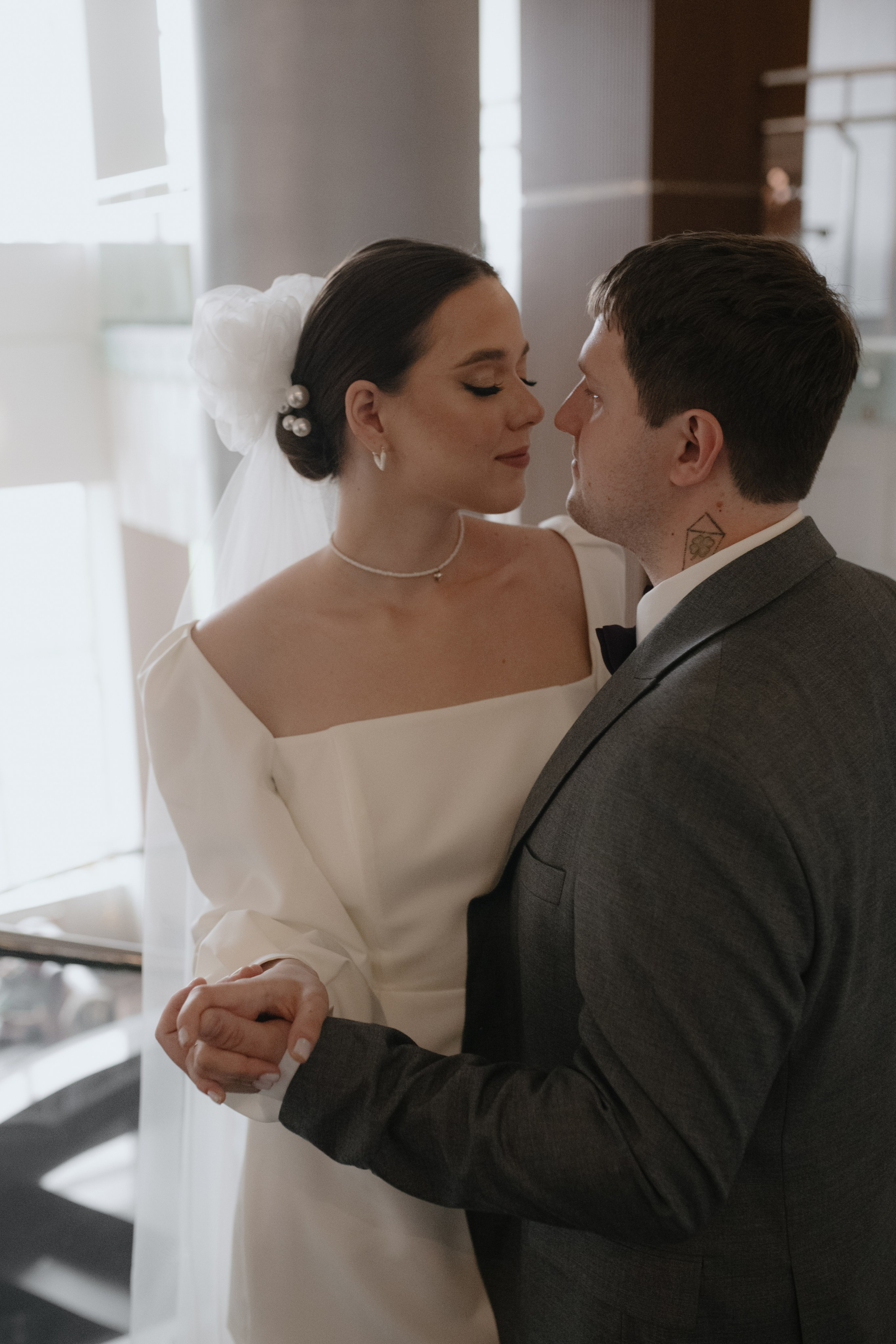 Стас-Диана — Отель Radisson Blu. Свадебный фотограф Екатеринбург/Челябинск — Любовь Волохова