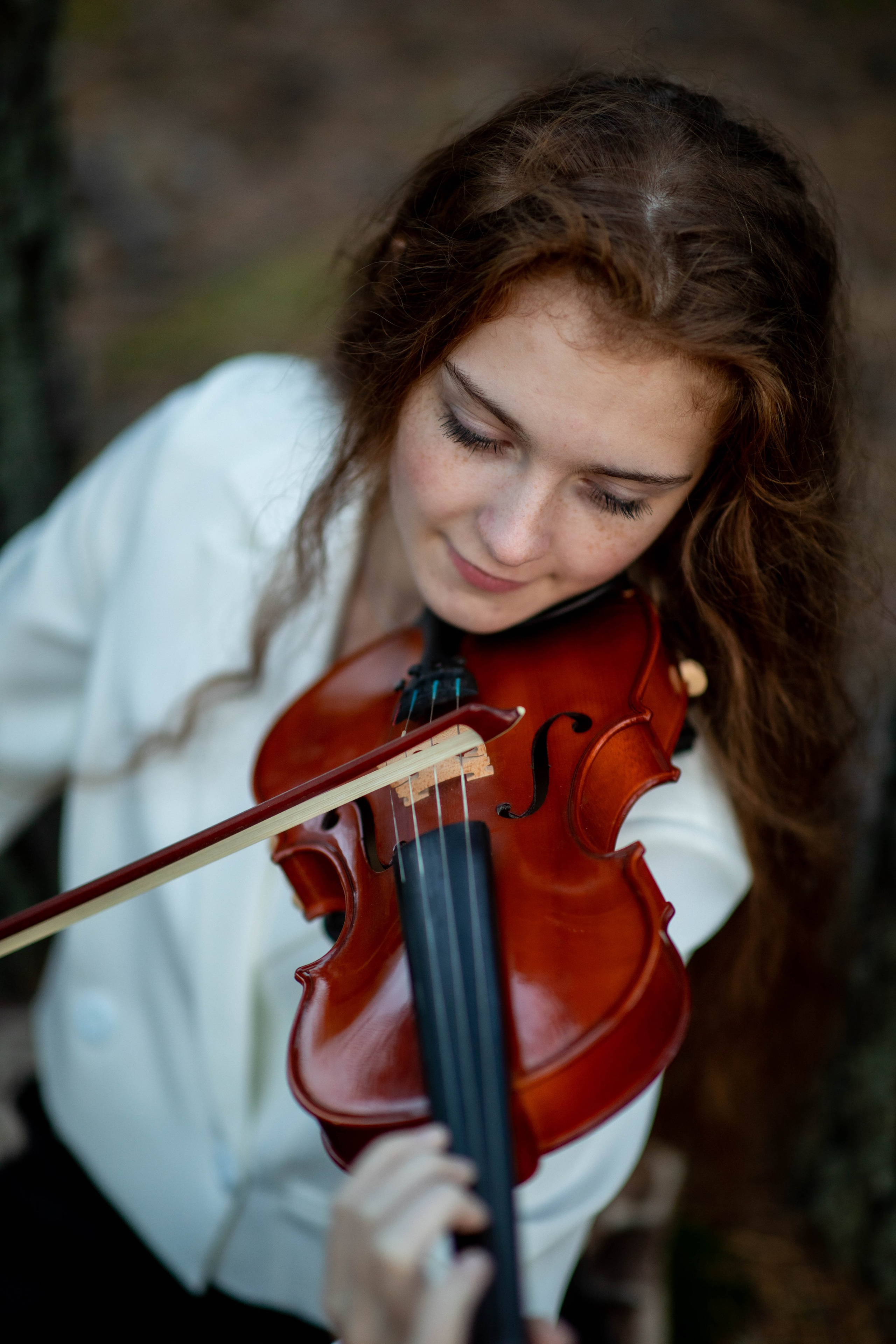 Скрипка и осень