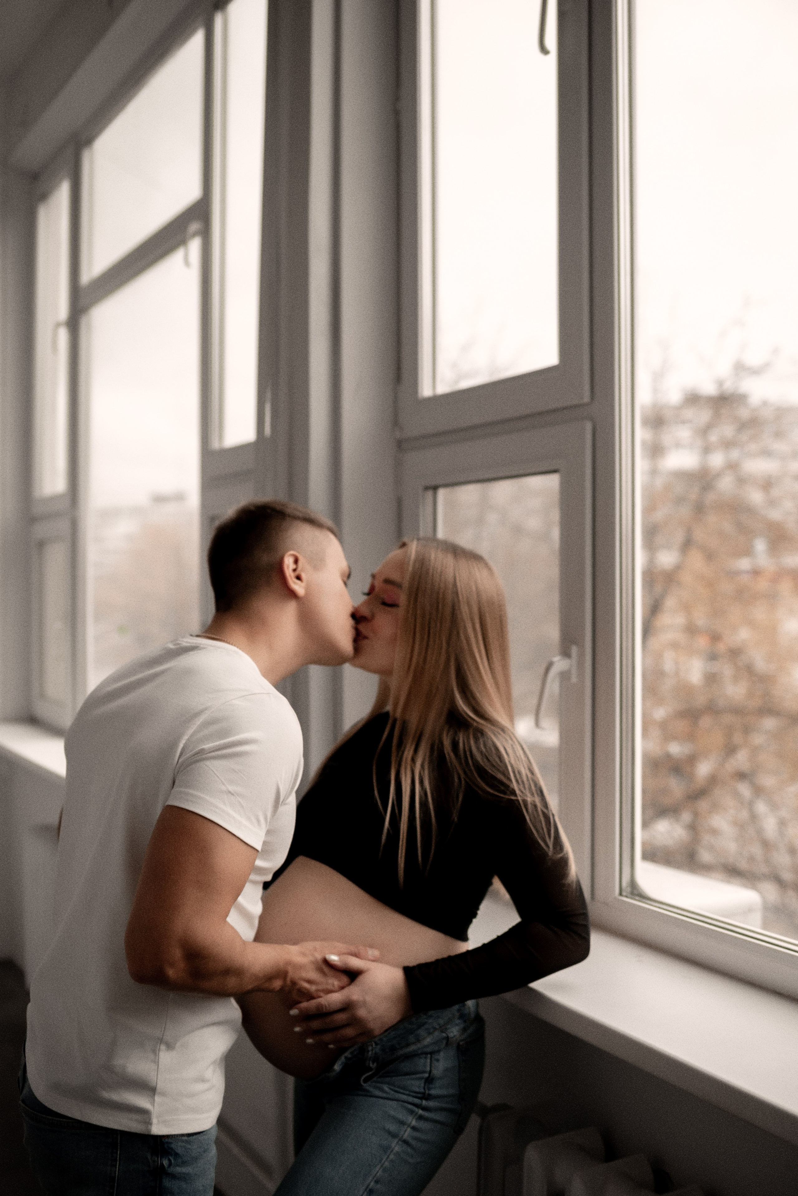 Беременная съемка. Свадебный и семейный фотограф в Серпухове Александра Дерюшева