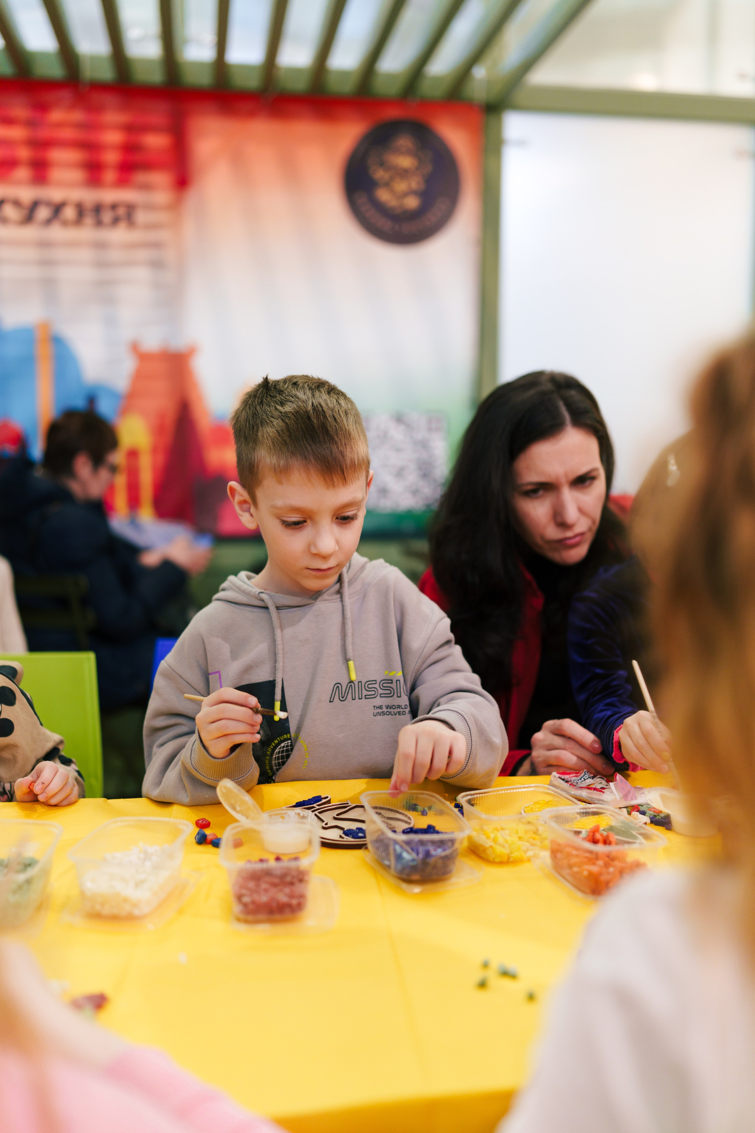 Детское мероприятие. Фотограф в СПБ Алмаз Камаев