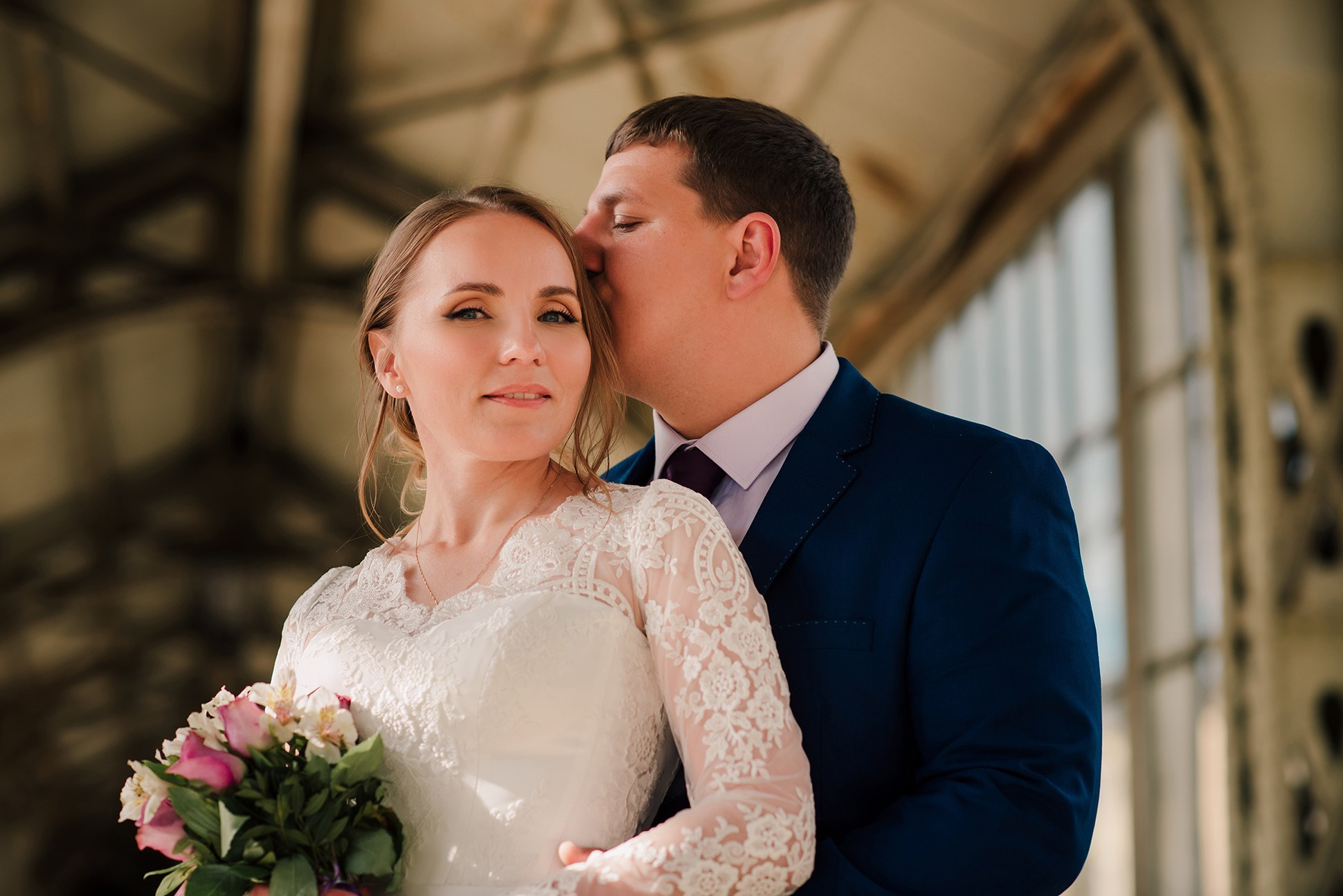 Екатерина и Степан. Свадьба для двоих. Екатерининский — Витебский — Михайловский. Семейный и Свадебный фотограф. Санкт-Петербург. Пушкин