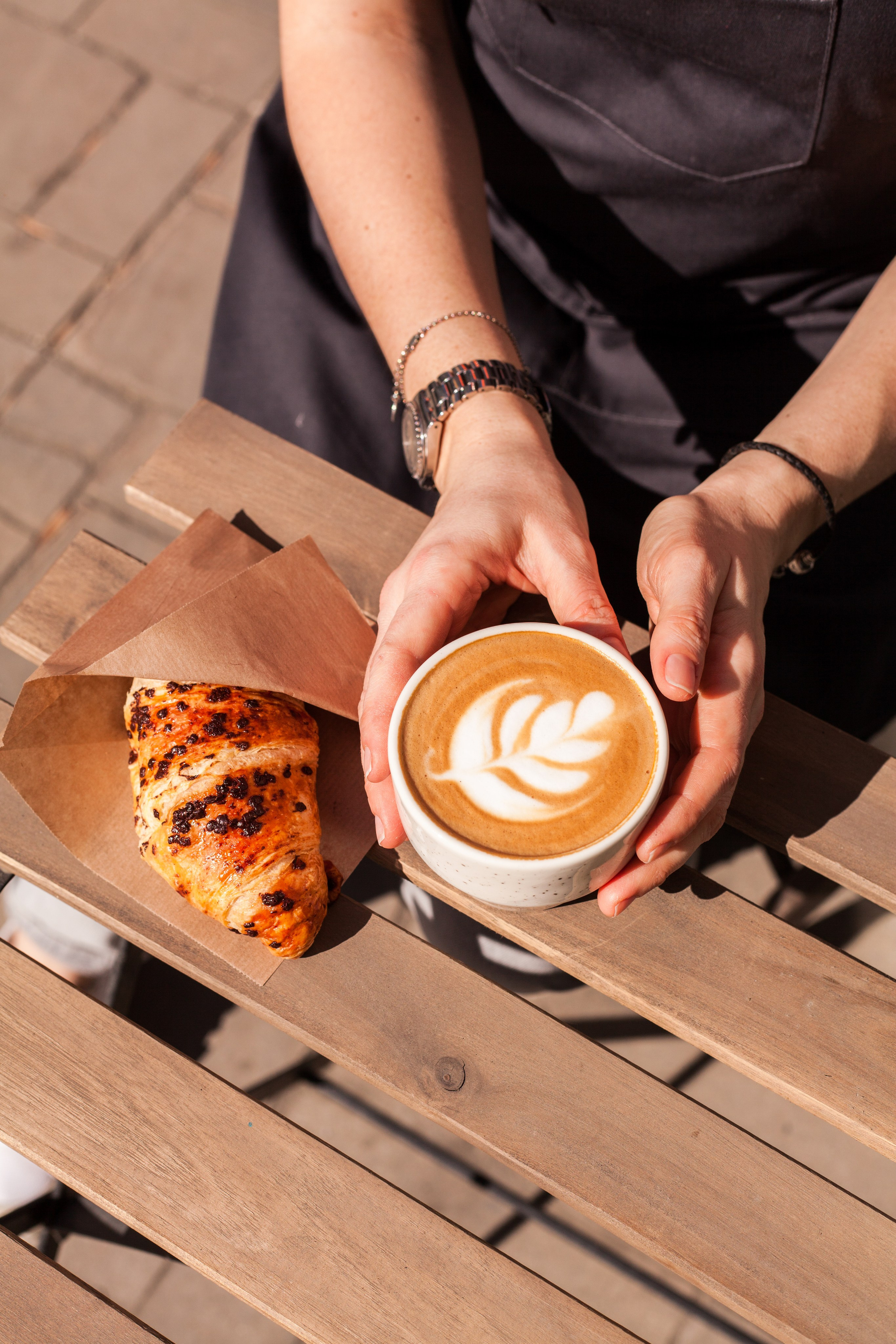 MB cafe. Анна Мак, портретный и контент фотограф, Москва