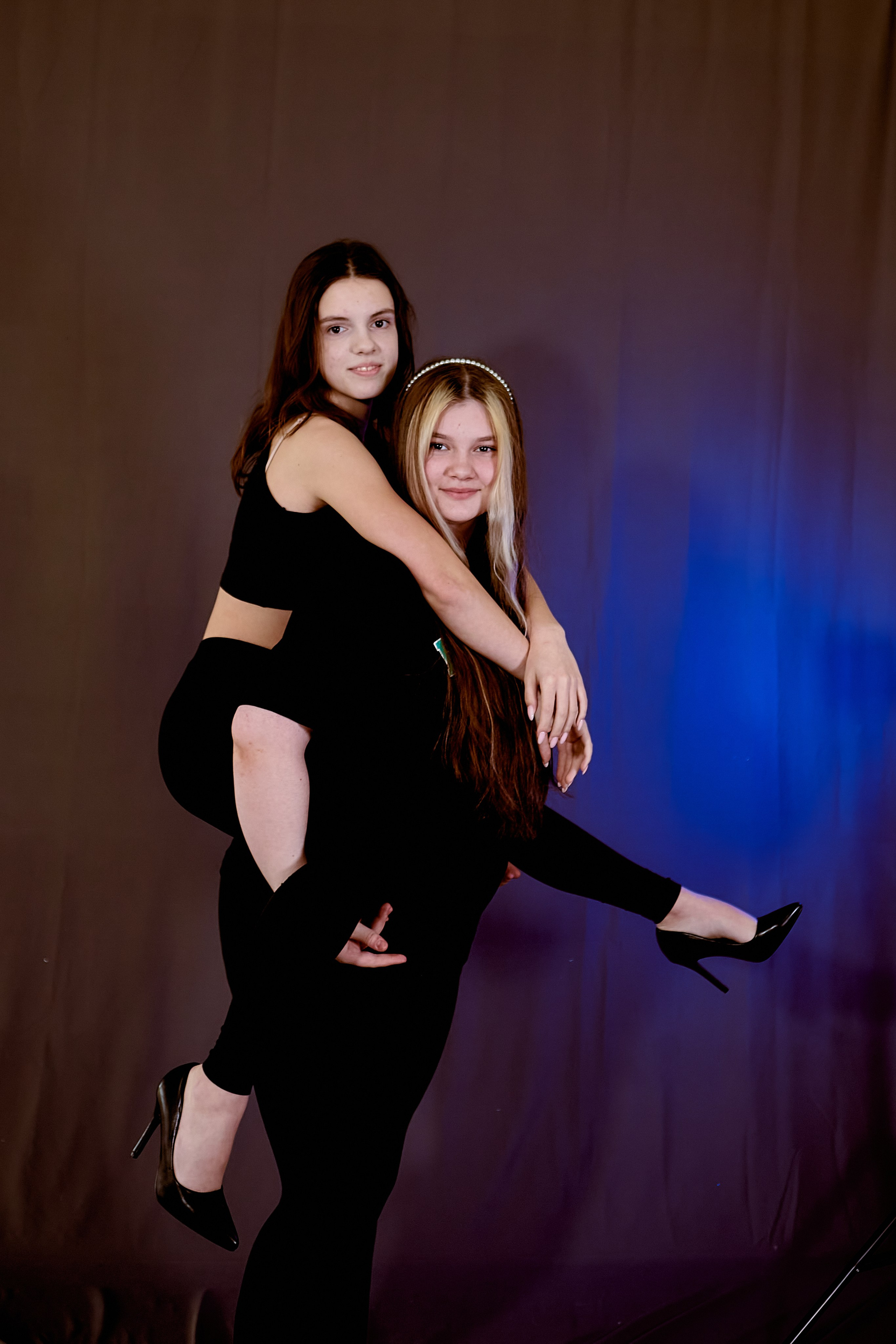 Школьная фотосессия учеников 6 класса