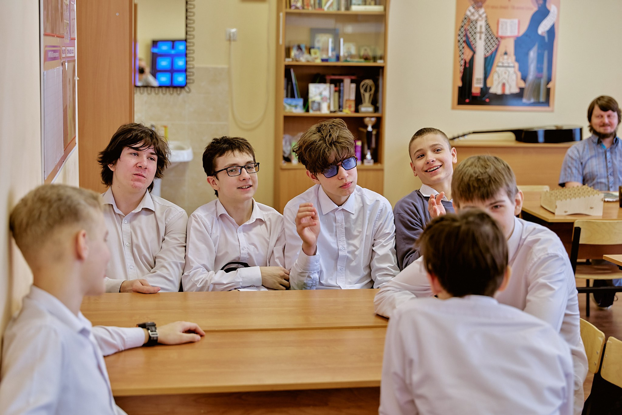 ДЕНЬ САМОУПРАВЛЕНИЯ Православная Гимназия г. Дзержинск