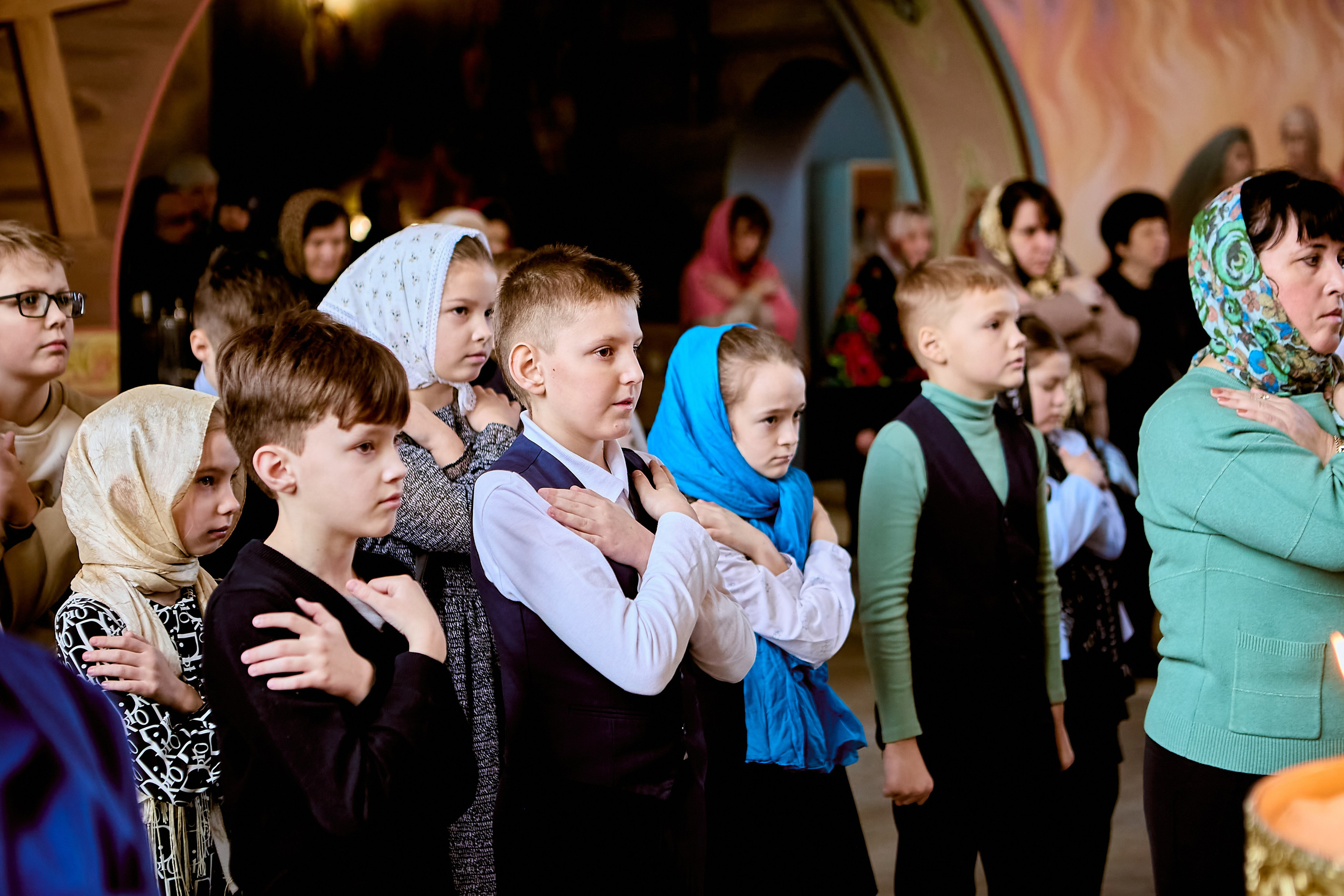 Праздник Первой Исповеди 4 «Б» класса 14 школа г. Дзержинск