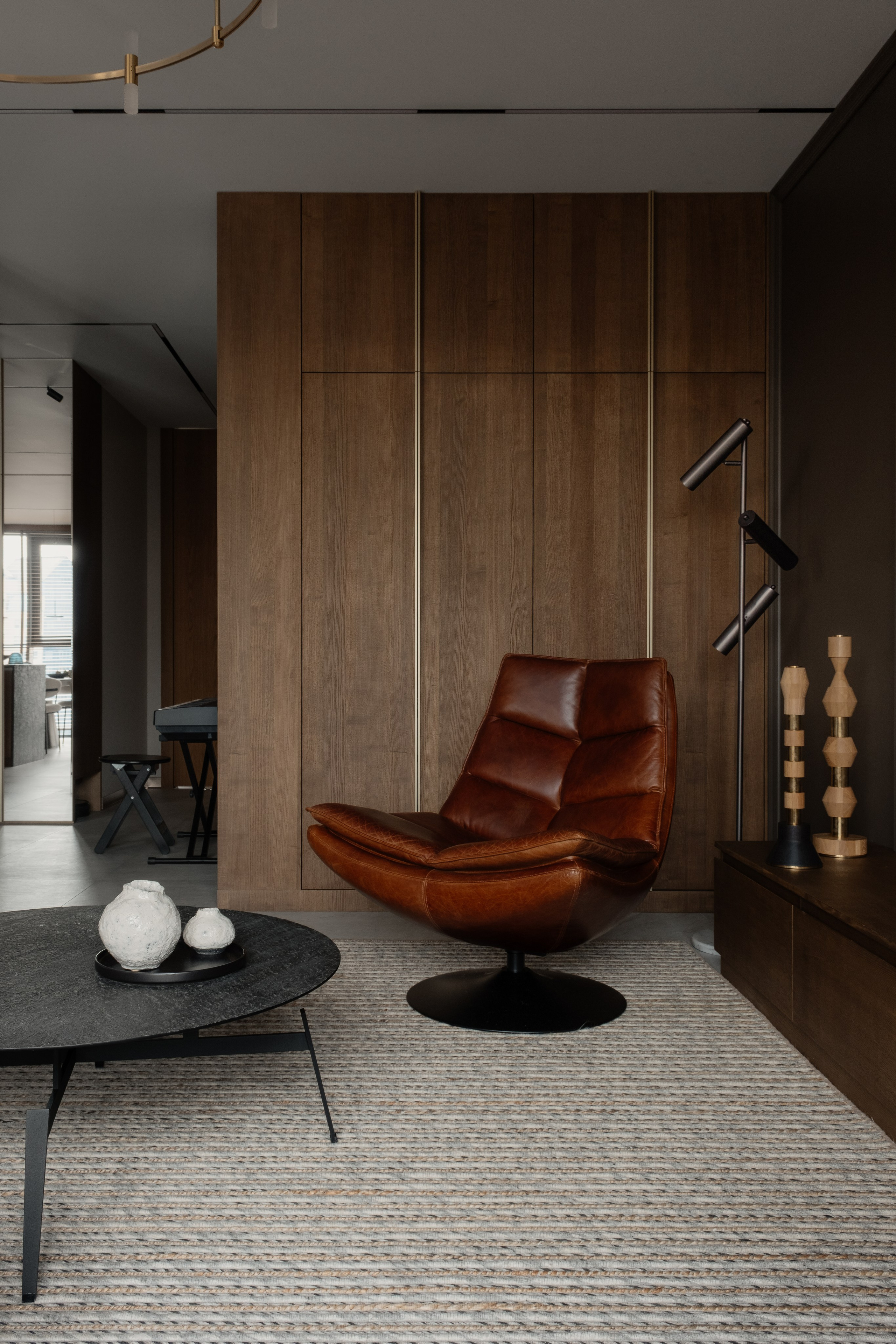 Private Apartment by Anna Shestopalova. Ekaterina Symidi. Interior Photographer