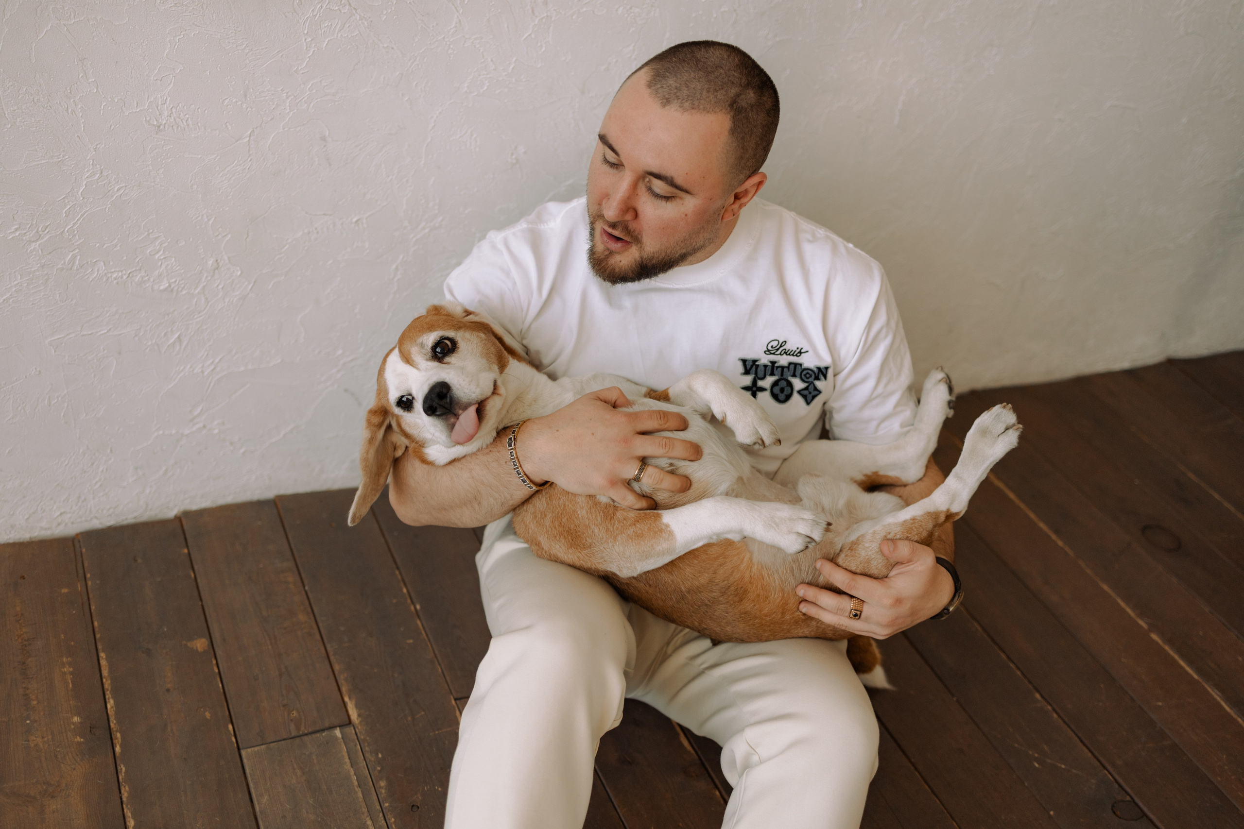 Даня и его семья. Фотограф — Анималист | Санкт-Петербург