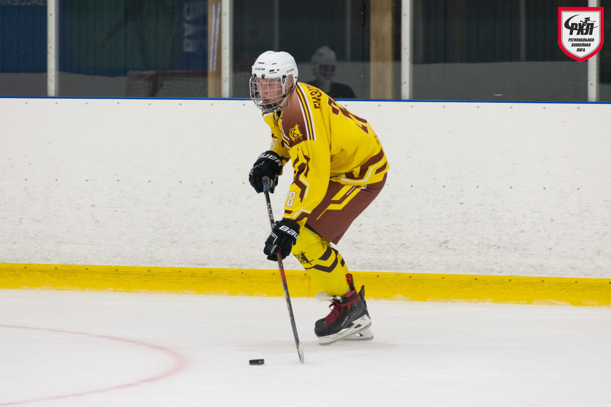 Хоккей. Фотограф Максим Буряк