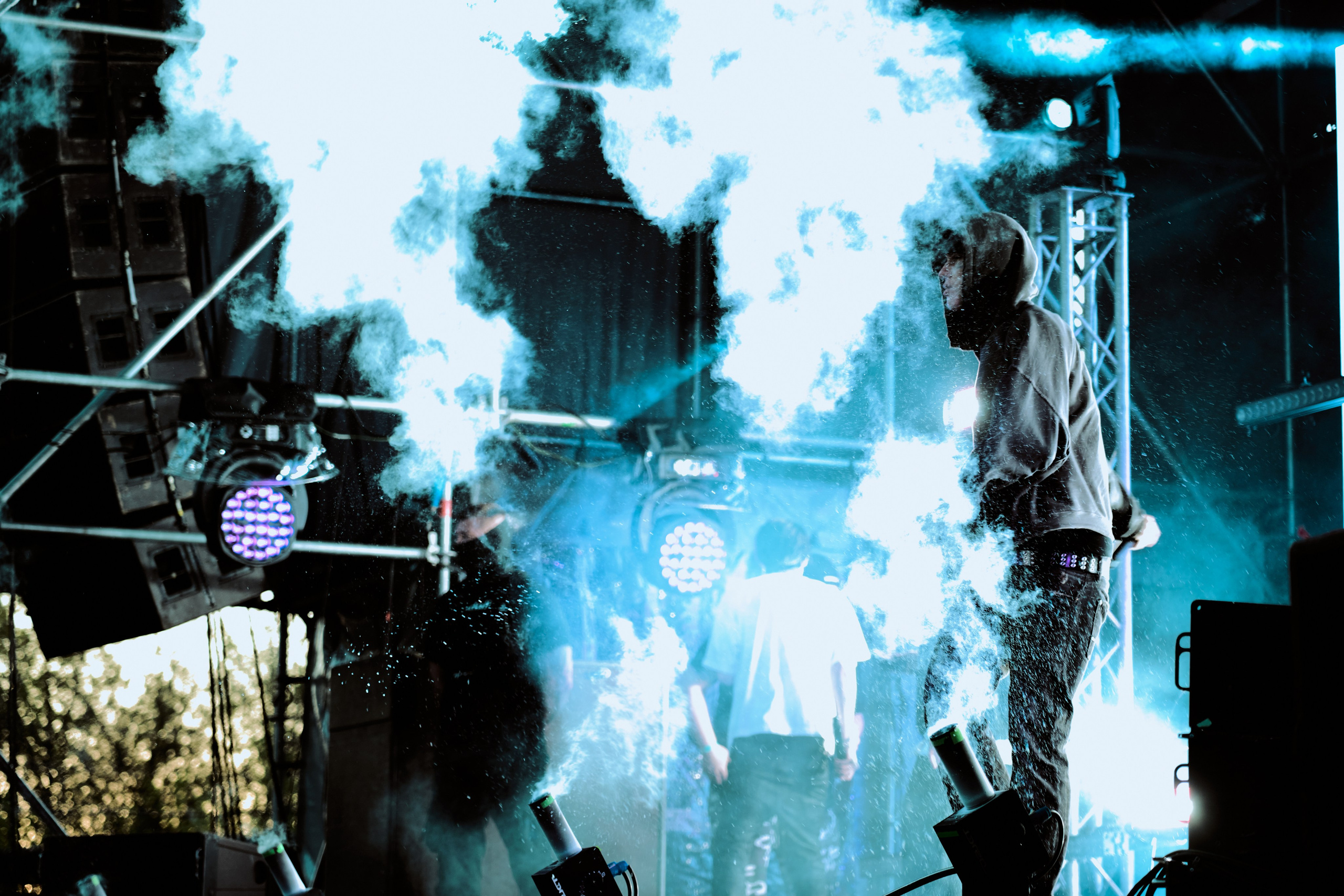 Концерт Kai Angel 9mice. Репортажный фотограф мероприятий и концертов в Екатеринбурге