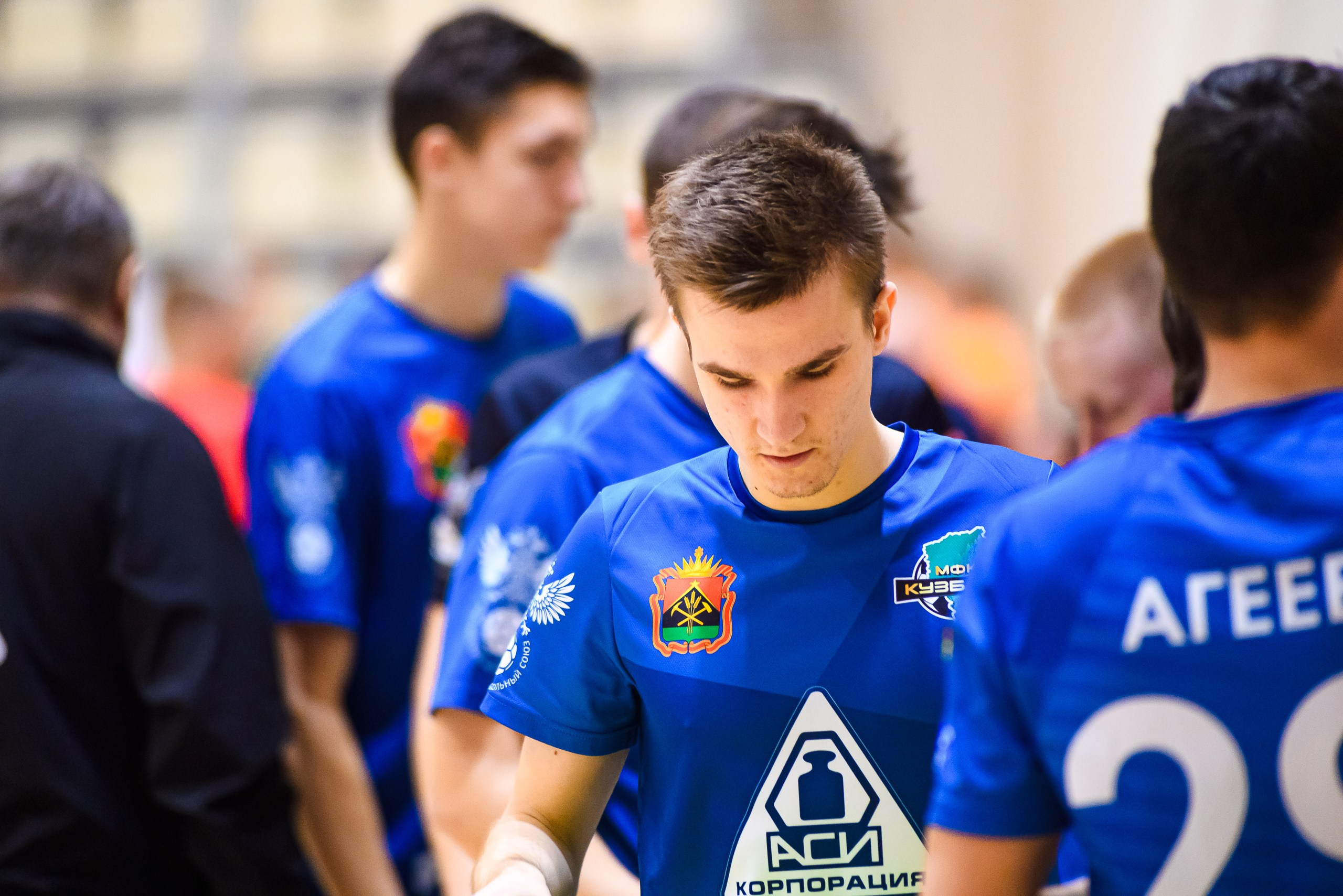 Высшая лига по футзалу — Сезон 2024-2025 — 2ой тур. Репортажный фотограф в Кемерово