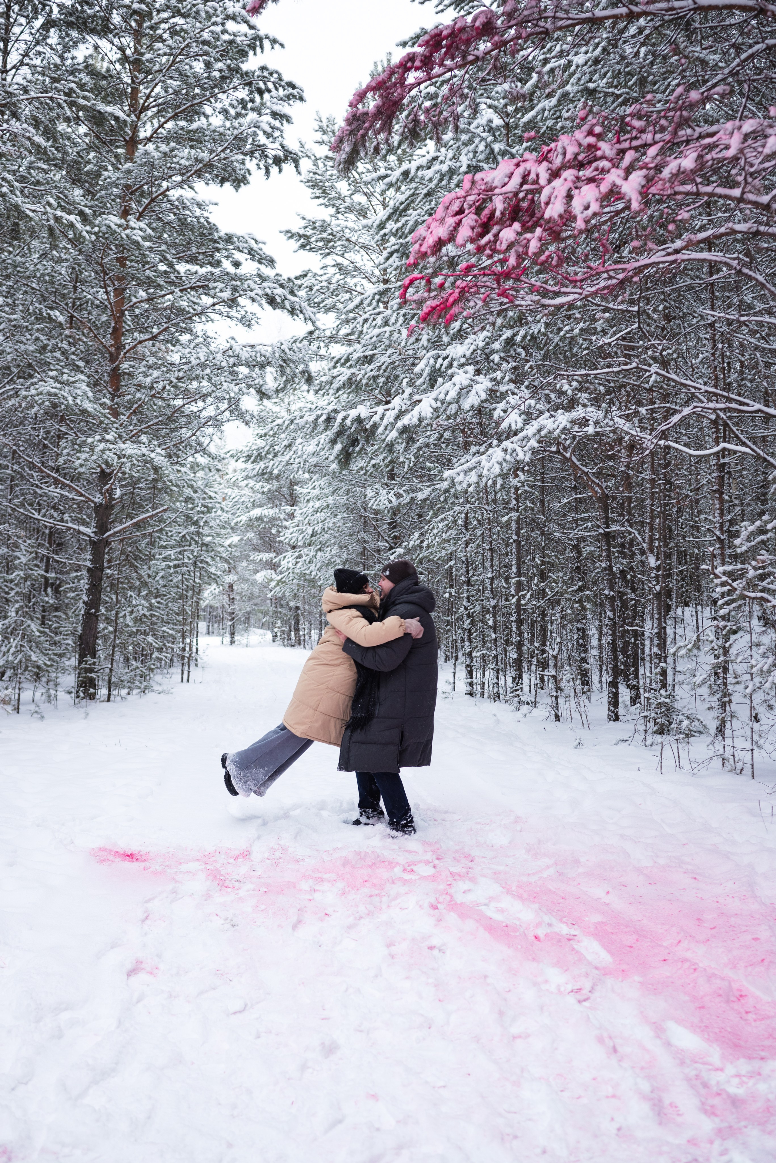 Гендерпати Оли и Артёма. Фотограф в Красноярске / Дивногорске. Файзулина Анастасия