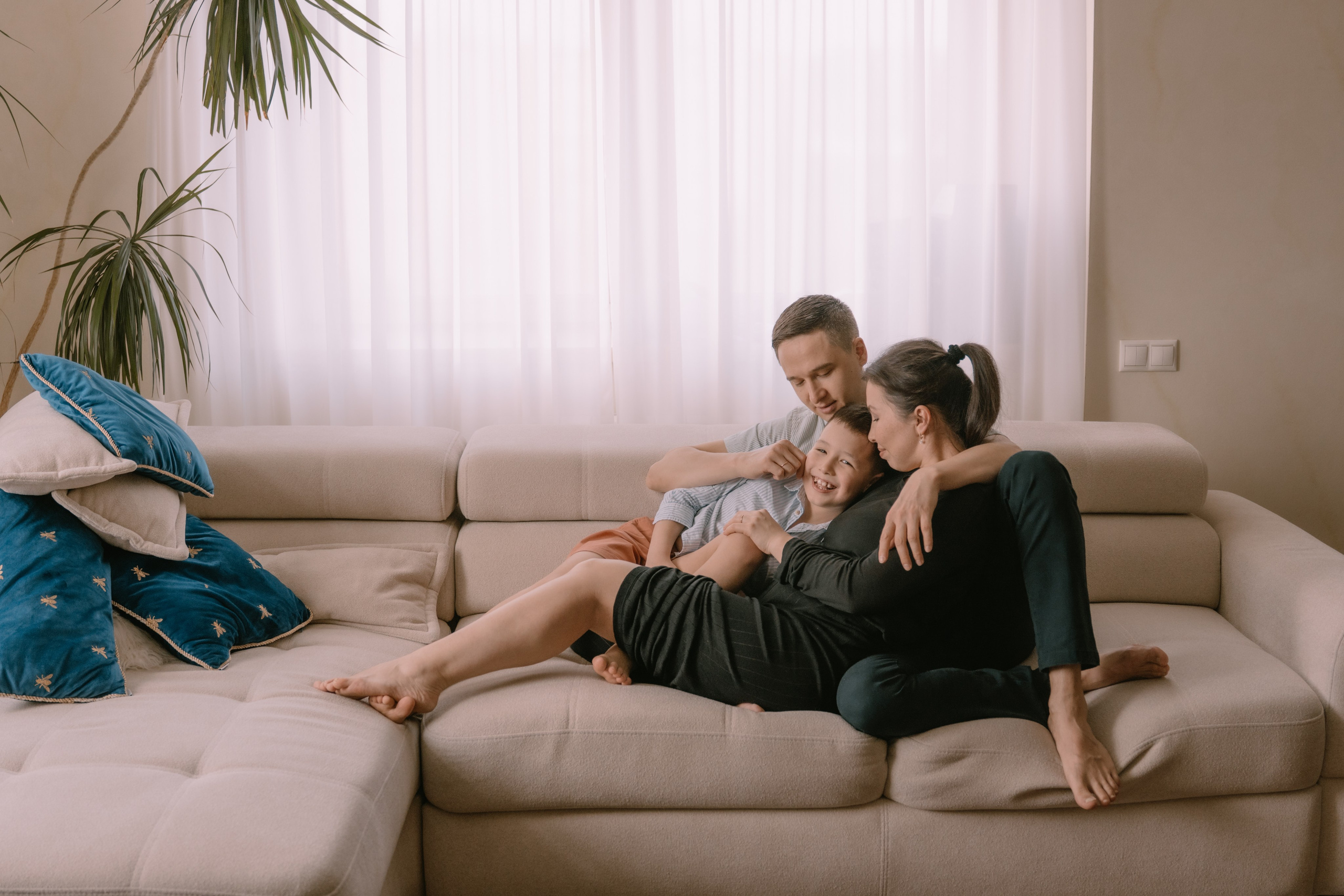 Семейная домашняя серия