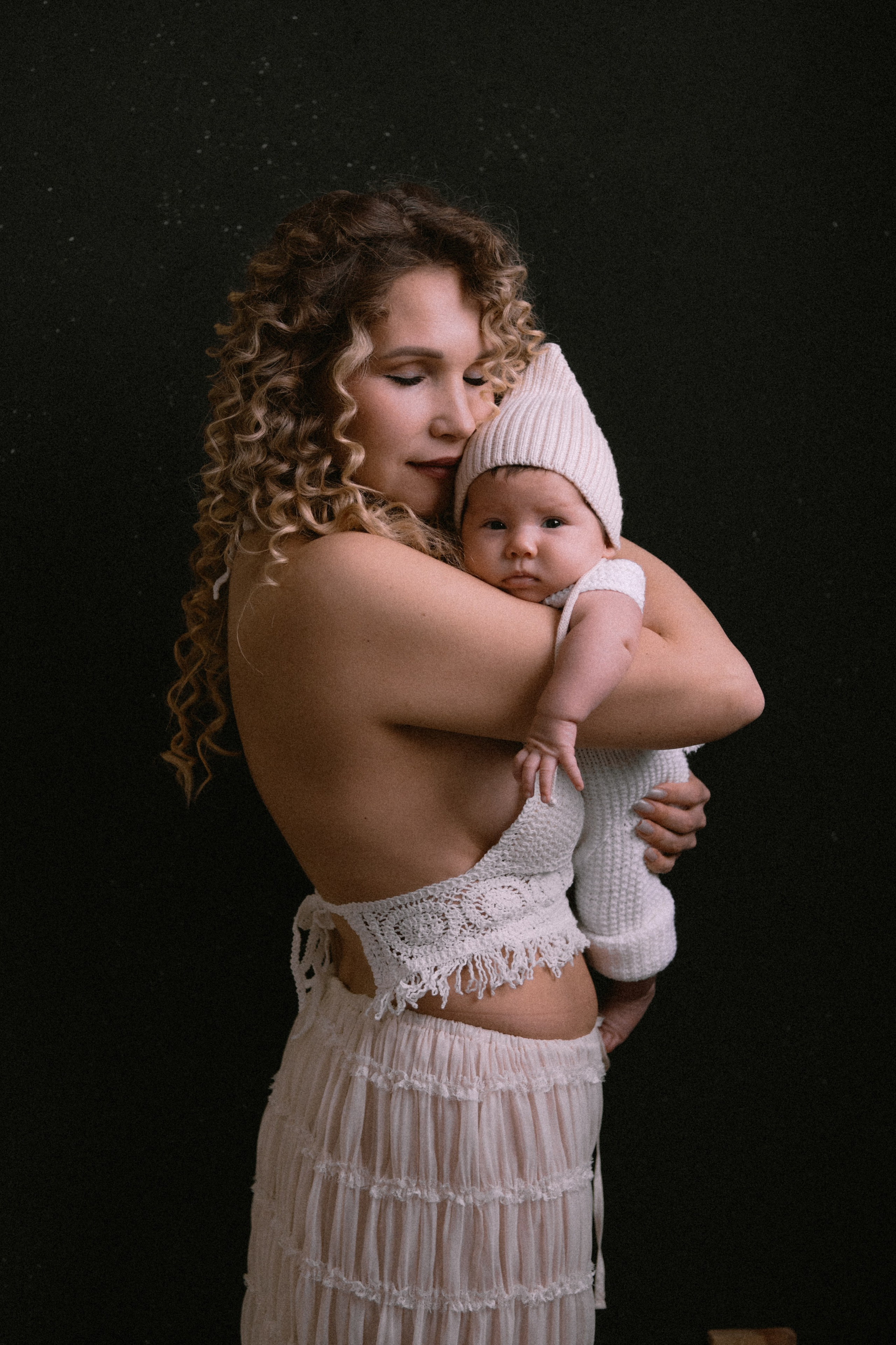 Мама+малыш в студии. Alenasokolowa.ru