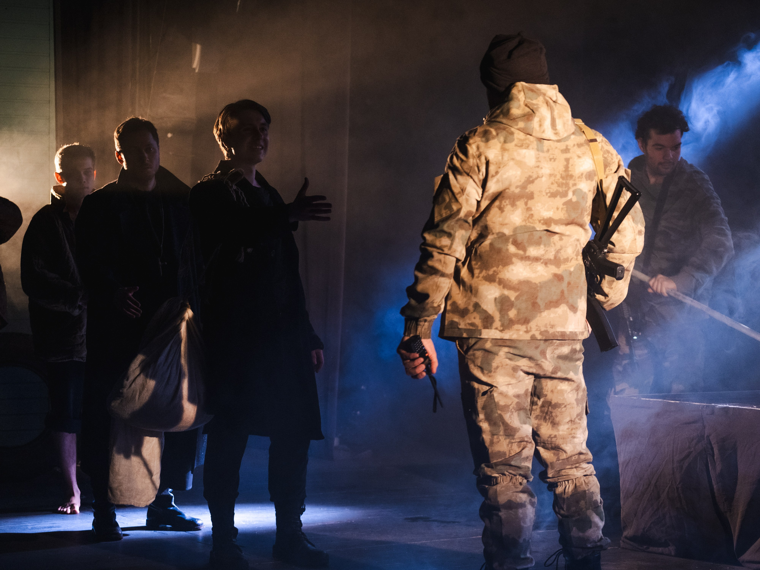 Выпускной спекталь Степь|ГИТИС 2024. Фотограф Гульназ Фатихова, г. Москва