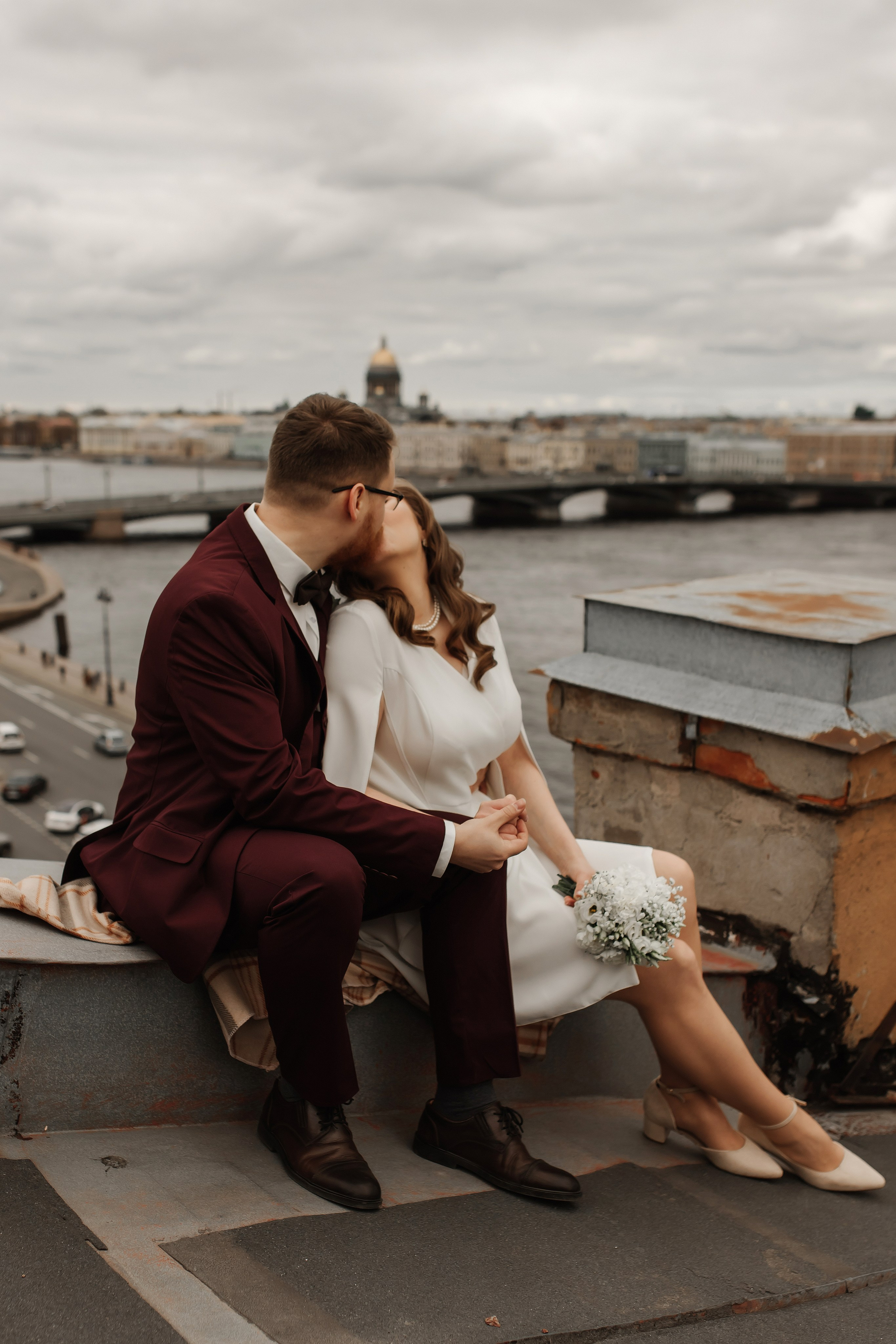 Олег & Александра. Свадебный и семейный фотограф Санкт-Петербурга Мария Родионова