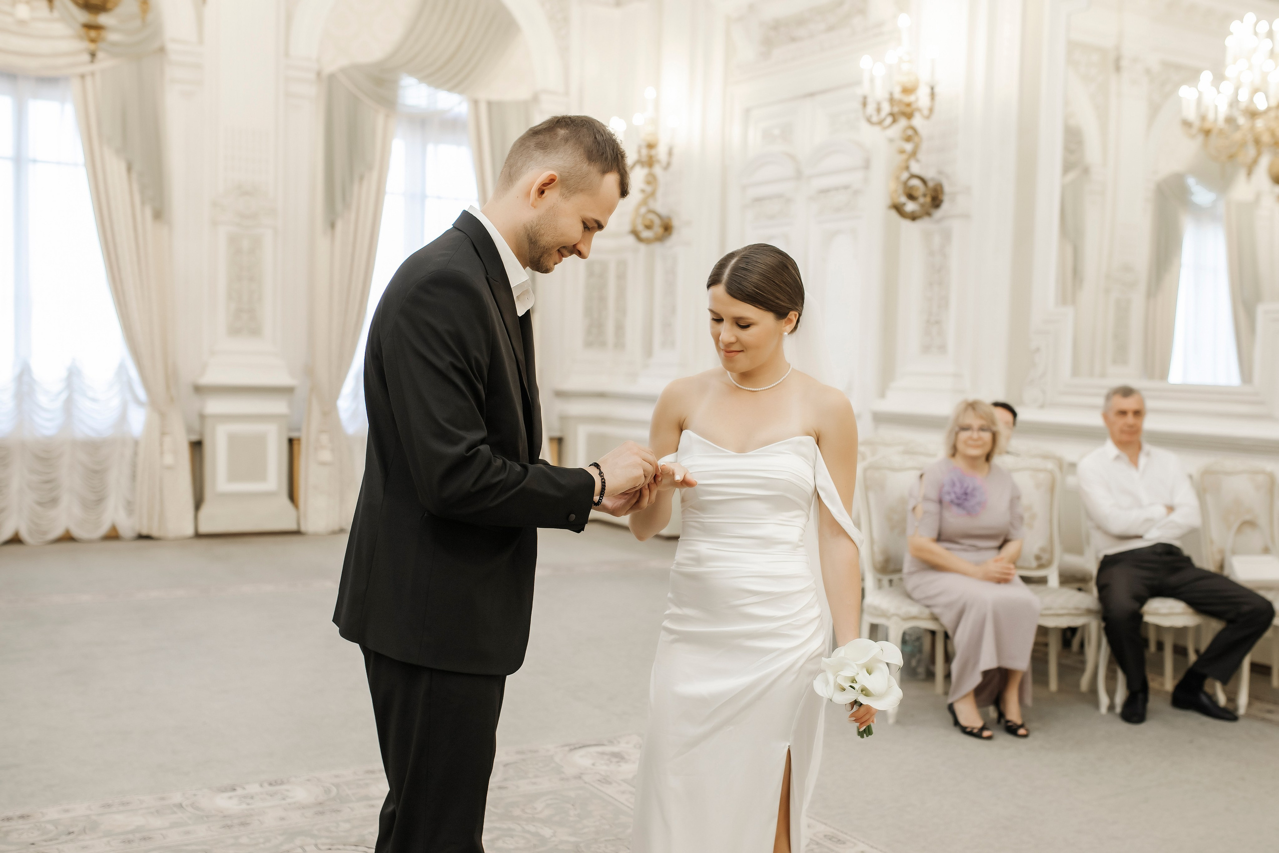 Юрий & Жанна. Свадебный и семейный фотограф Санкт-Петербурга Мария Родионова