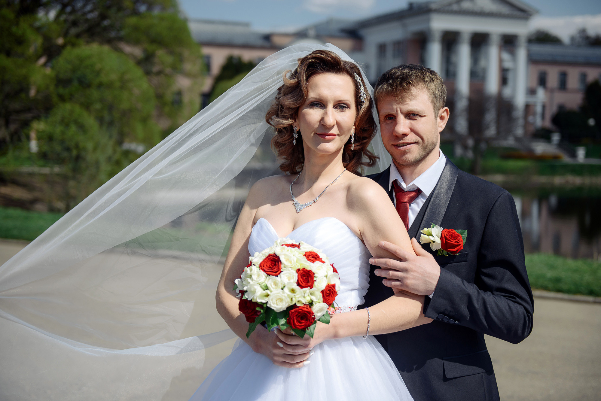 Анонс. Свадебная фотосессия Марианны и Юрия. Свадебный и семейный фотограф Александр Клюев