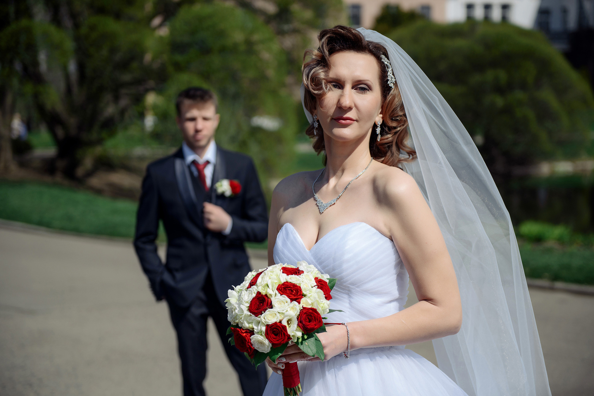 Анонс. Свадебная фотосессия Марианны и Юрия. Свадебный и семейный фотограф Александр Клюев