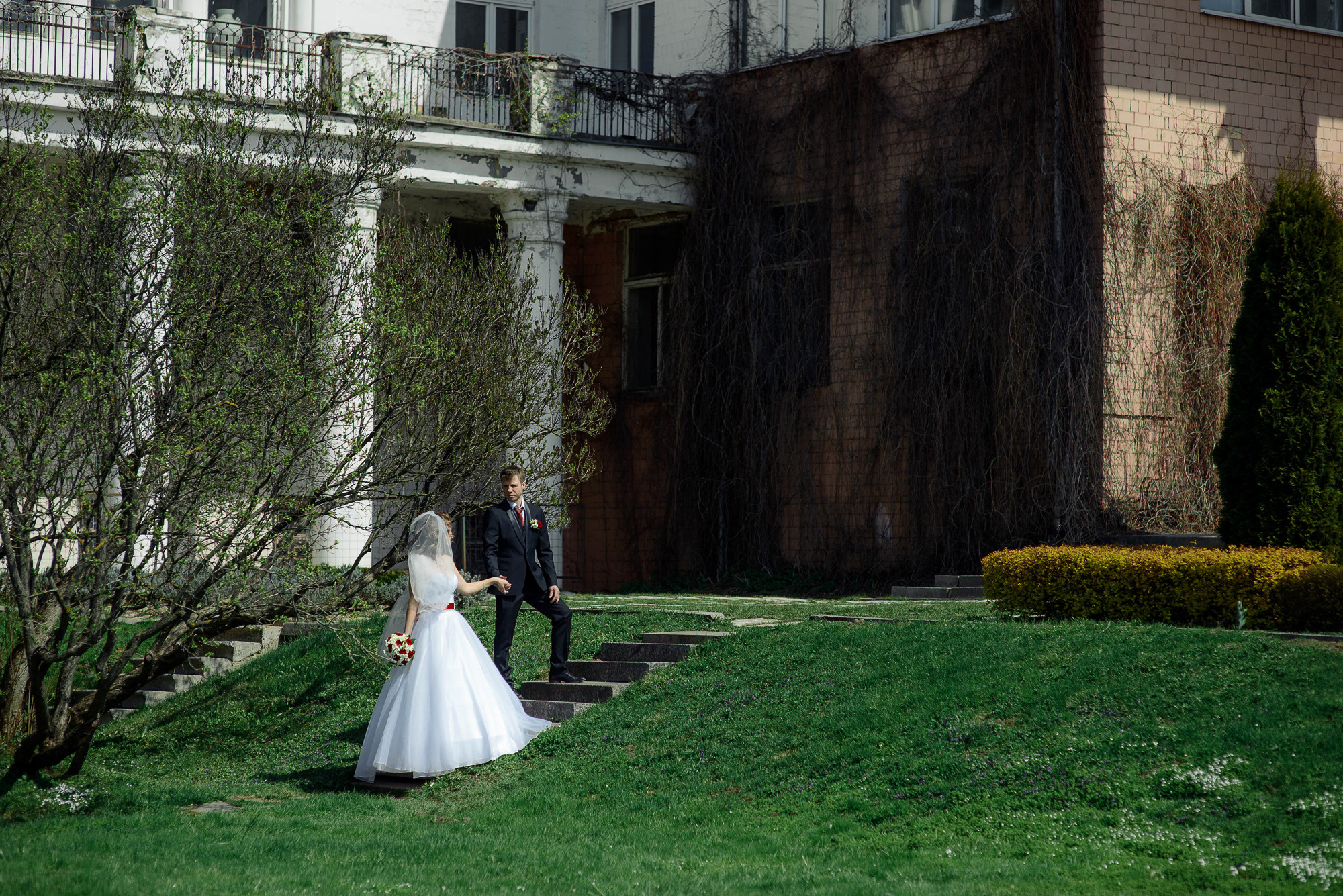 Анонс. Свадебная фотосессия Марианны и Юрия. Свадебный и семейный фотограф Александр Клюев