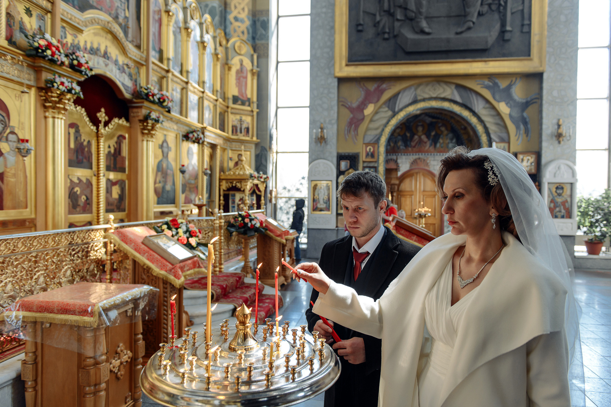 Анонс. Свадебная фотосессия Марианны и Юрия. Свадебный и семейный фотограф Александр Клюев