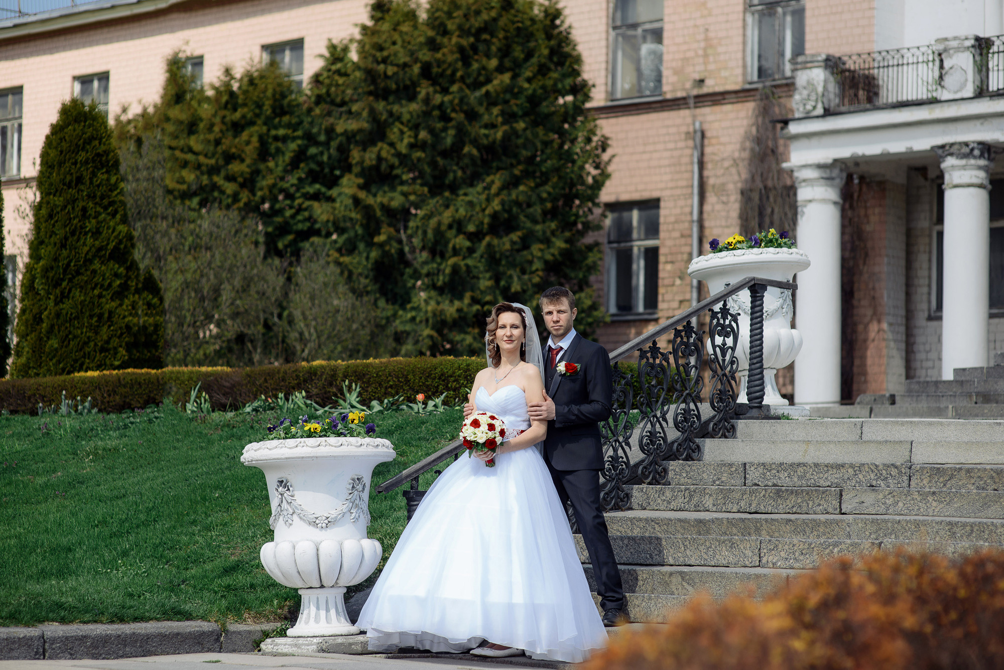 Анонс. Свадебная фотосессия Марианны и Юрия. Свадебный и семейный фотограф Александр Клюев