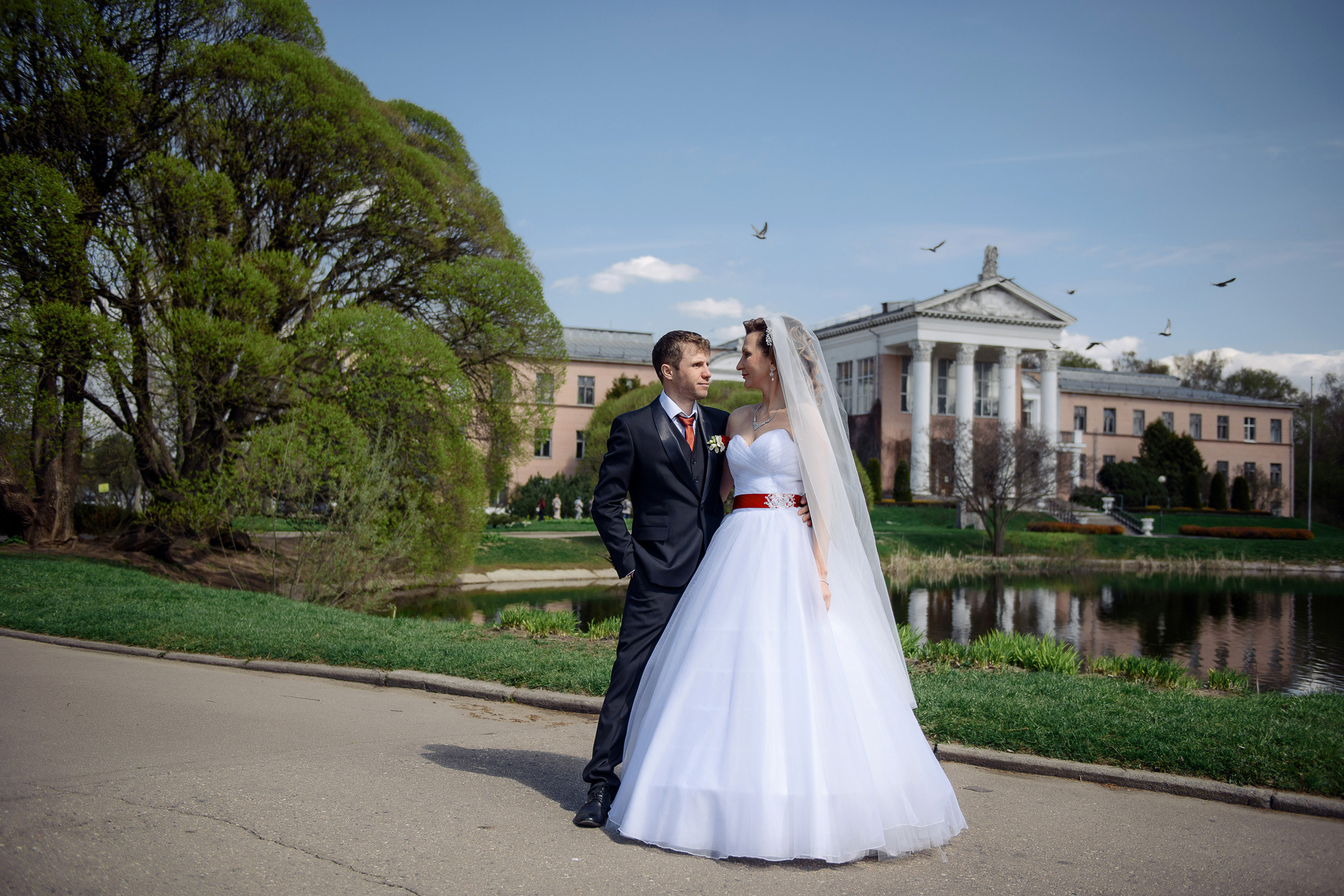 Анонс. Свадебная фотосессия Марианны и Юрия. Свадебный и семейный фотограф Александр Клюев