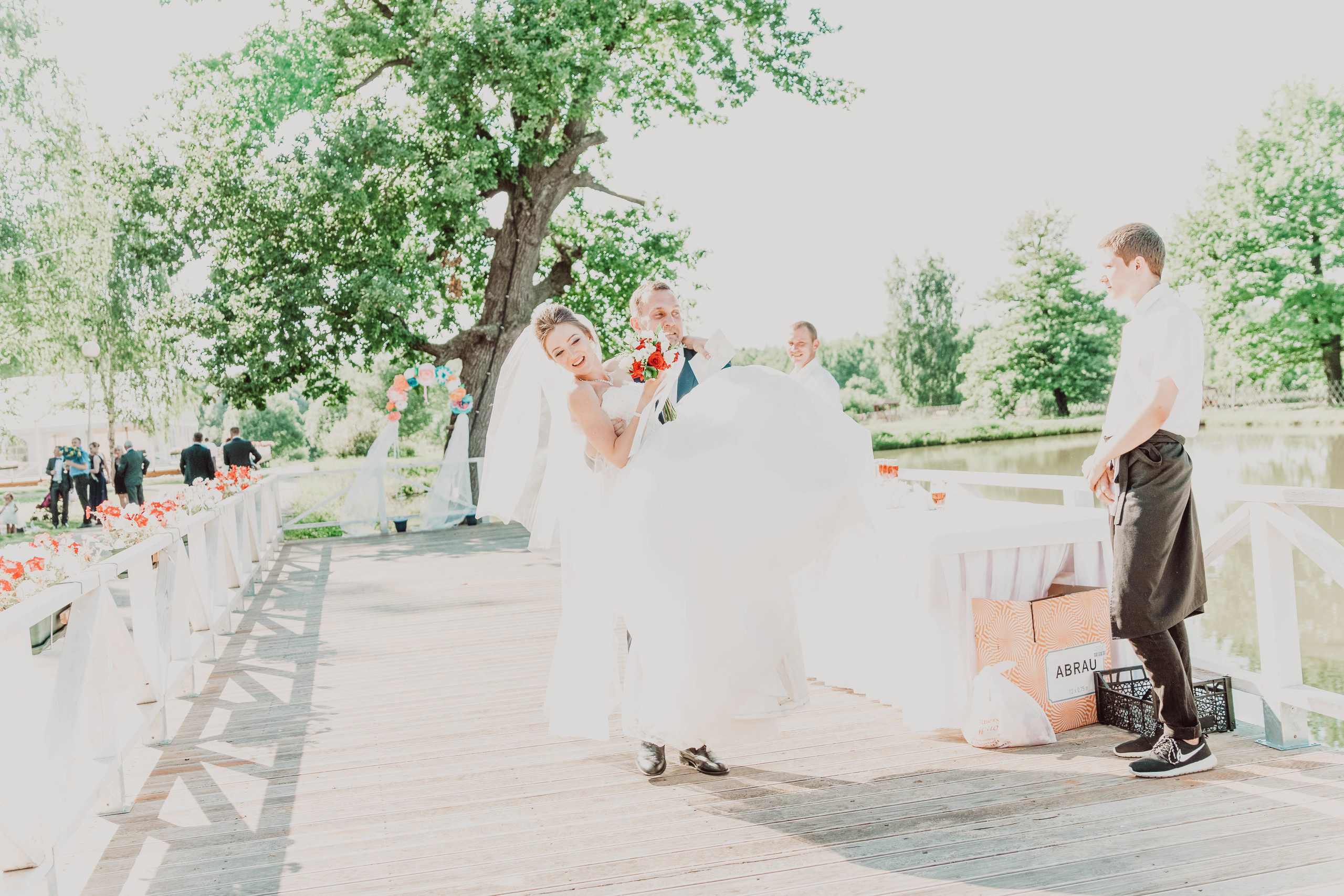 Wedding: Анастасия и Василий. Фотограф и Видеограф в Москве Дарья Арсентьева