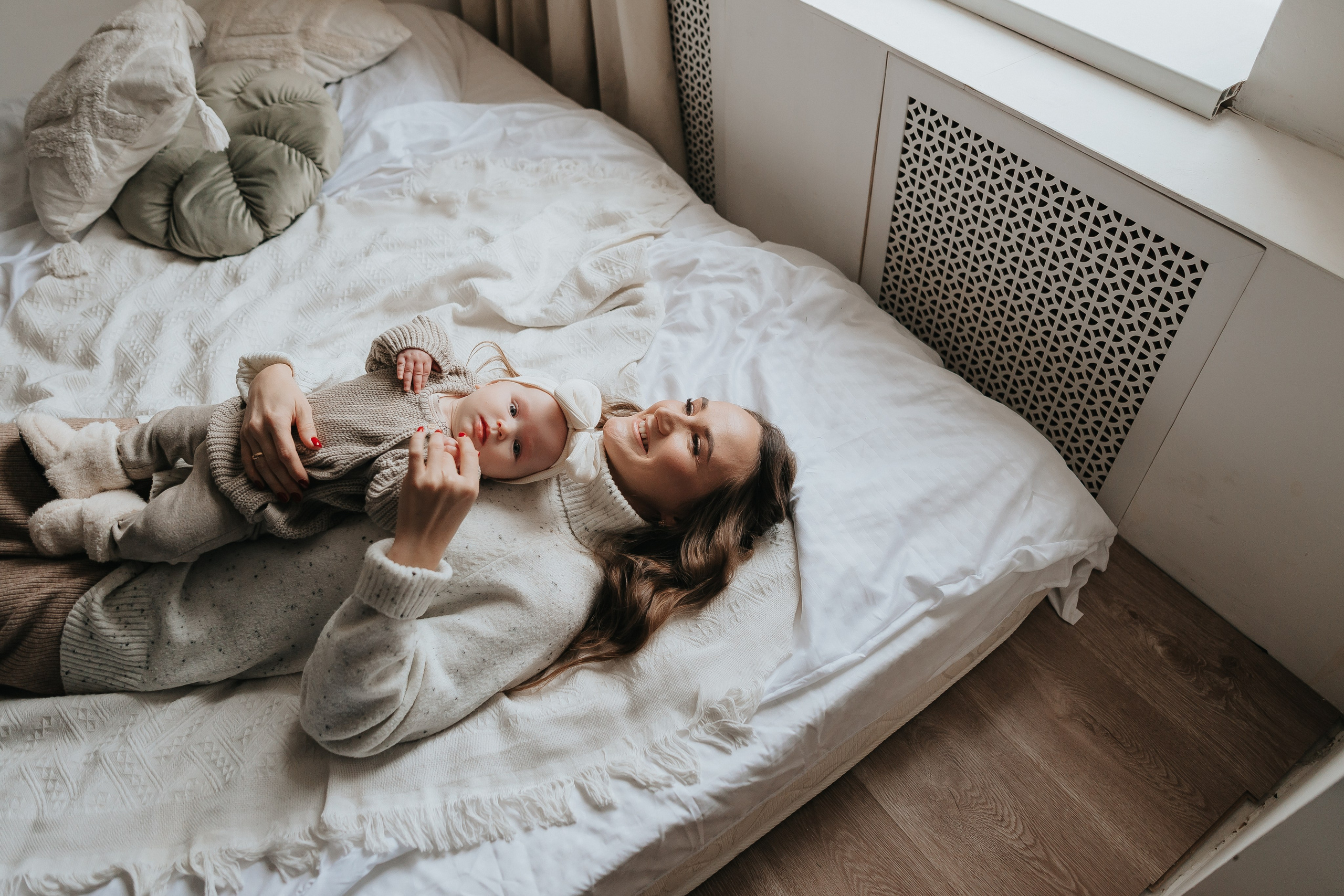 Первая новогодняя история для малышки. Свадебный фотограф Пермь