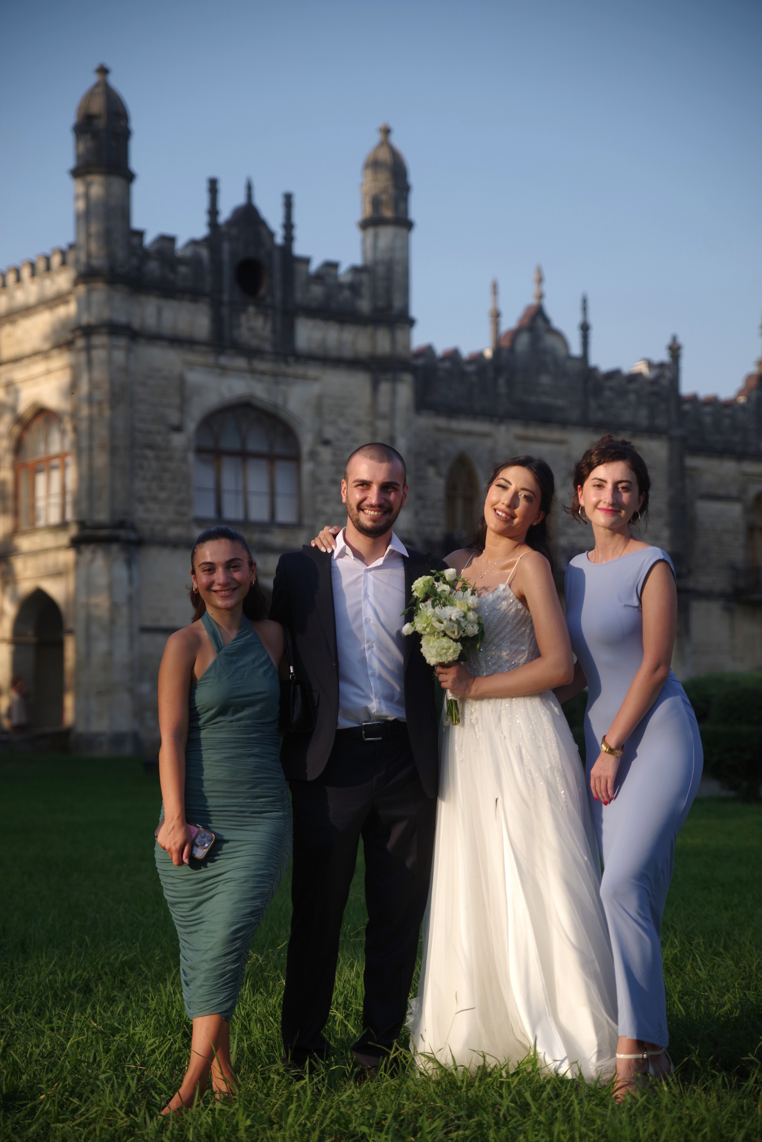 ლამაზი ქორწილი. Портретный фотограф Денис Милютин
