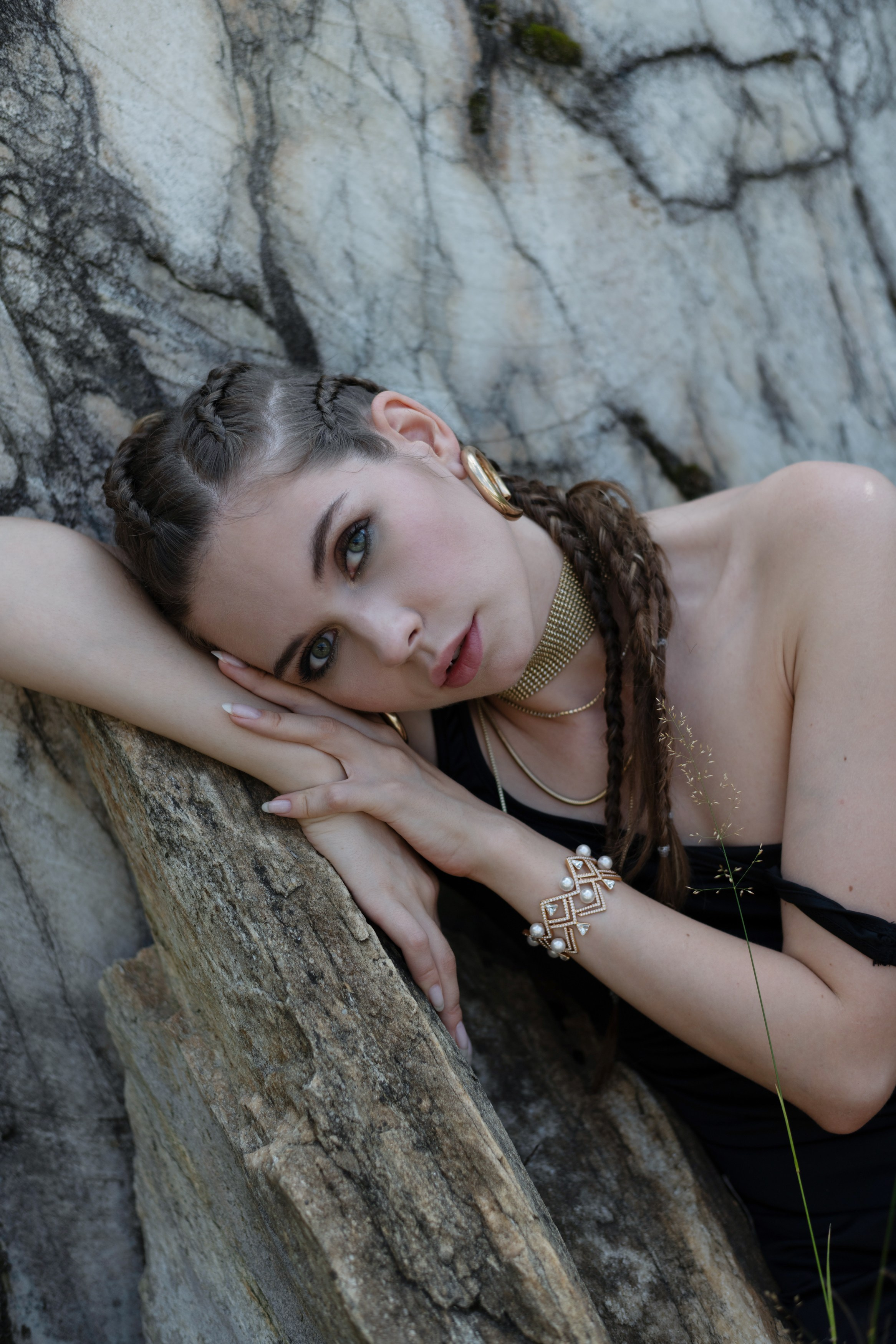 Даша. Гилевский водопад и карьеры