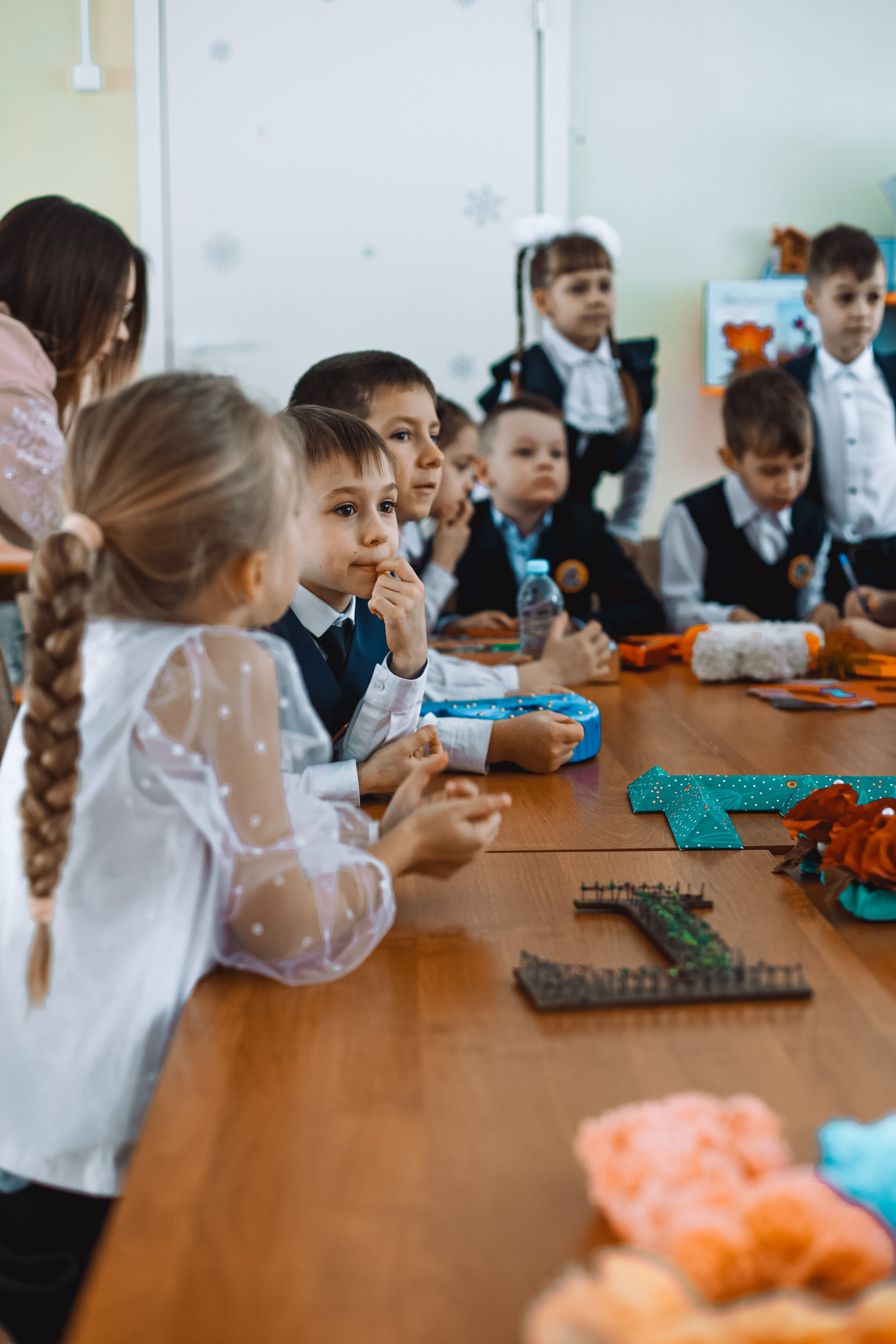 Репортаж. Первоклашки. Профессиональный фотограф В Коломне Люси Львова