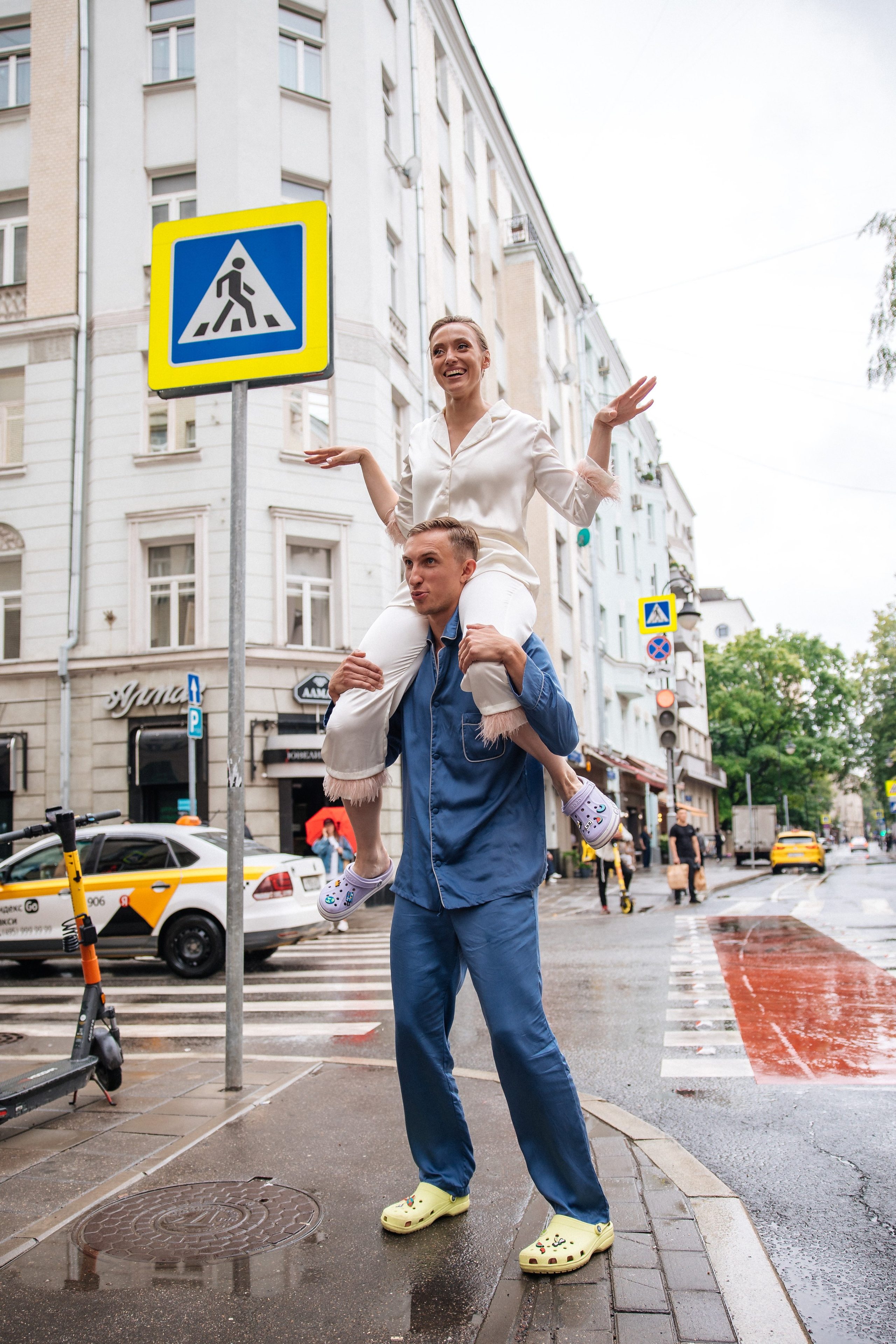 Танцы под дождем. Фотограф Аделина Raw