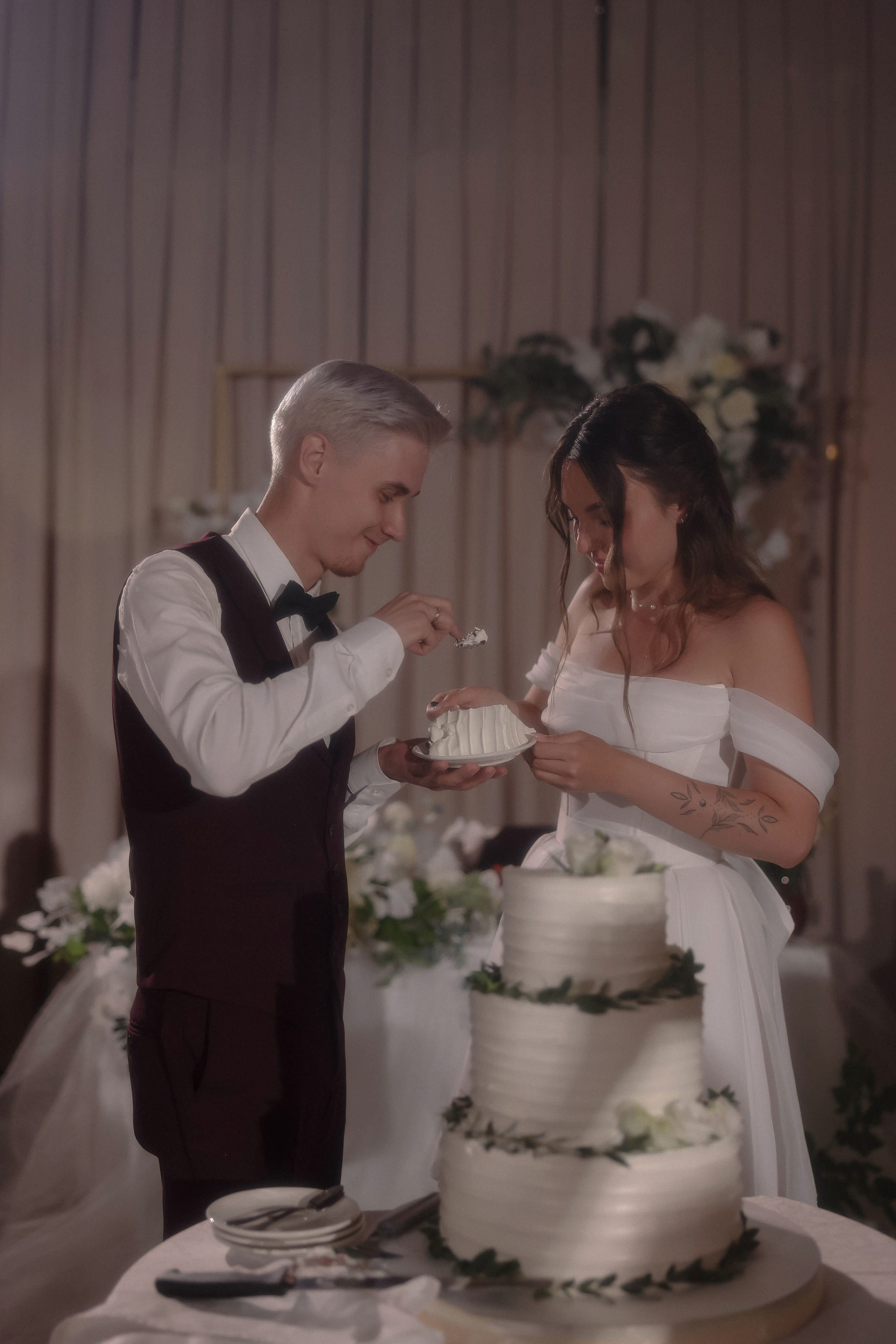 «мысли о тебе». Свадебный фотограф в Москве