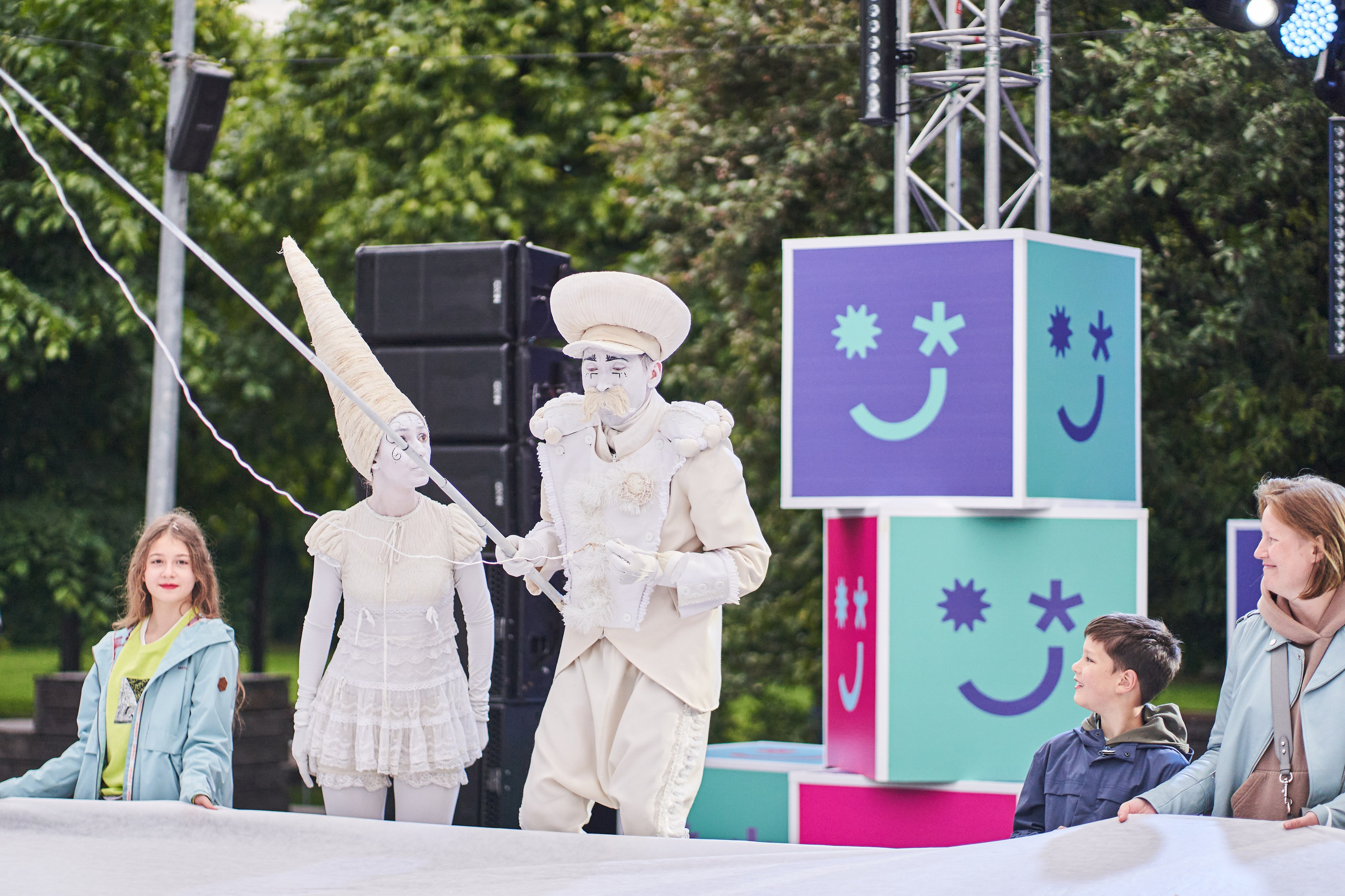 Небо | Парк Горького. Профессиональная фотосъемка в Москве