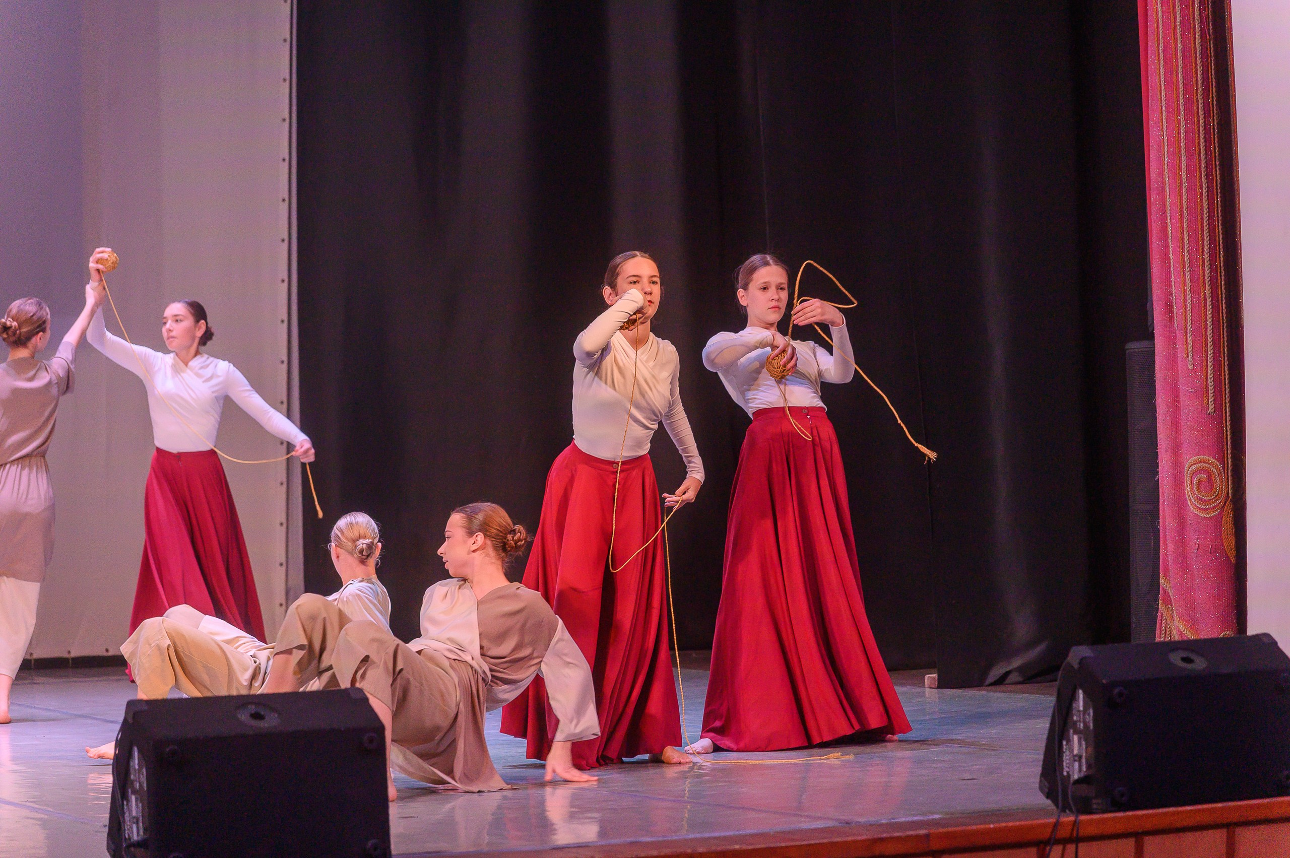 Конкурс «Танцевальная Осень». Фотограф в Кемерово Владислав Шульц