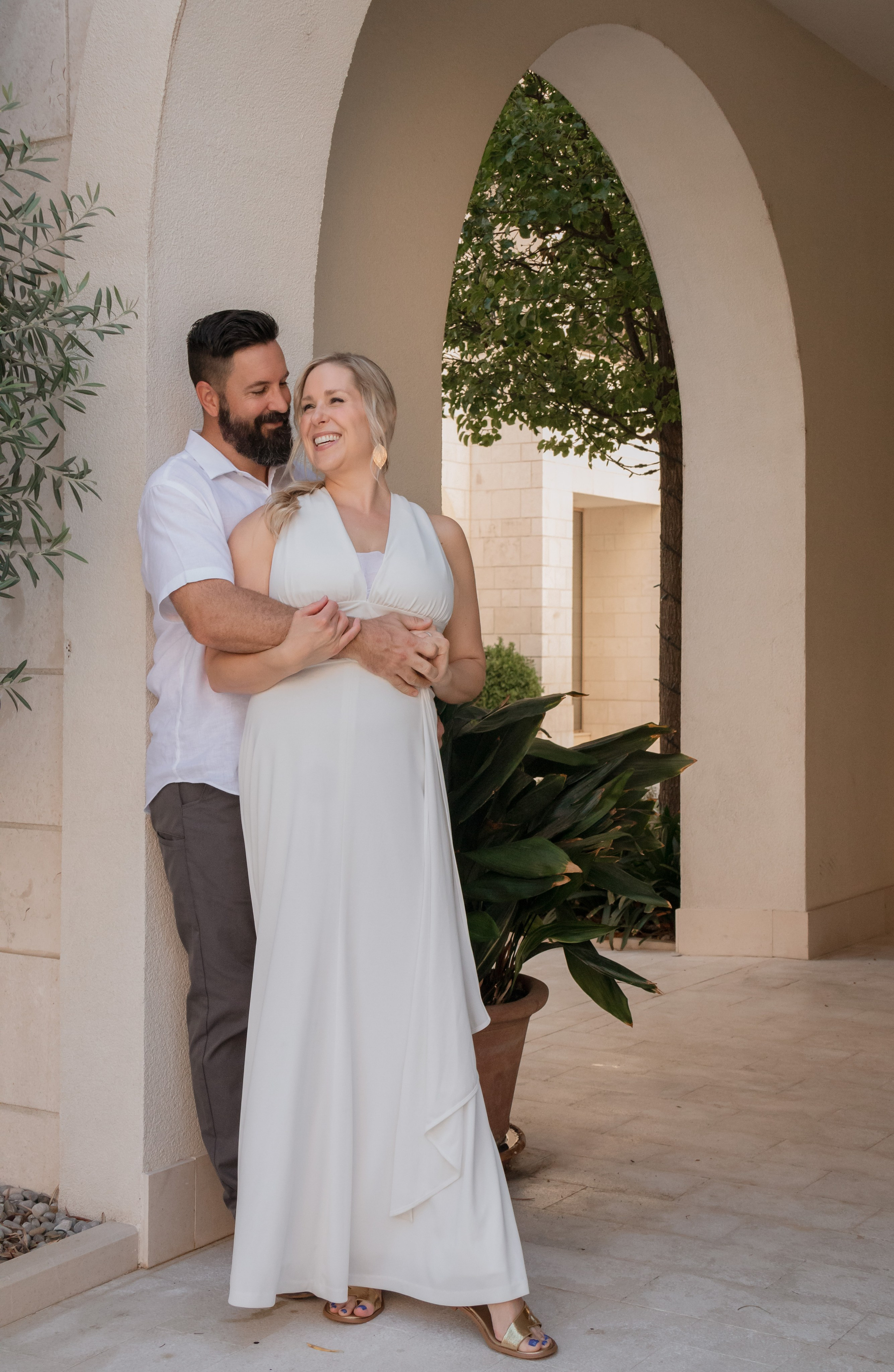 Nancy and Justin Adriatic anniversary. Portrait photographer in Tivat Montenegro Katerina Kirsanova